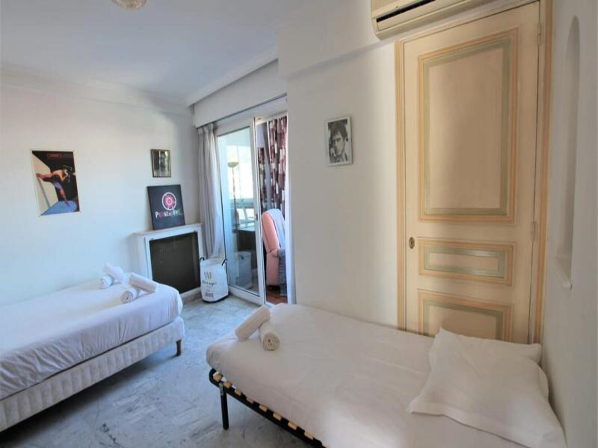 Luxe 5-persoons appartement met airco in hartje Cannes, 200m van La Croisette - foto 19