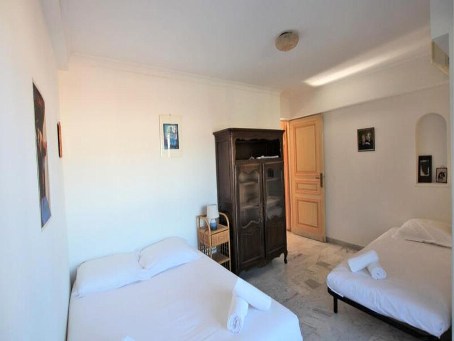 Luxe 5-persoons appartement met airco in hartje Cannes, 200m van La Croisette - foto 17