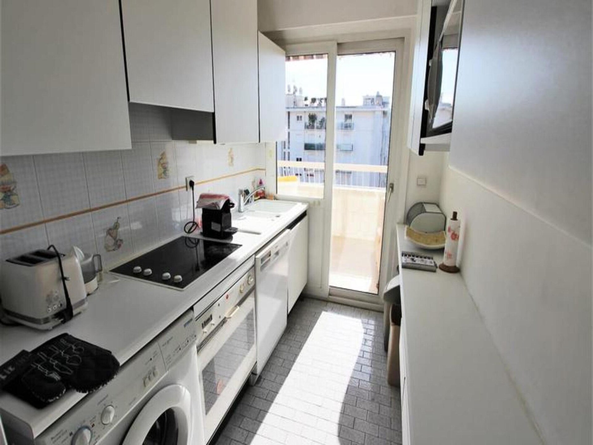 Luxe 5-persoons appartement met airco in hartje Cannes, 200m van La Croisette - foto 11