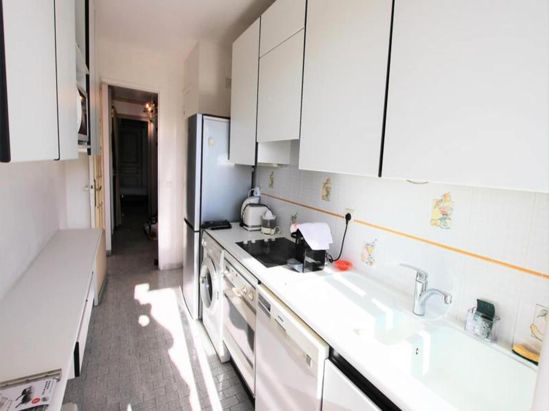 Luxe 5-persoons appartement met airco in hartje Cannes, 200m van La Croisette - foto 13