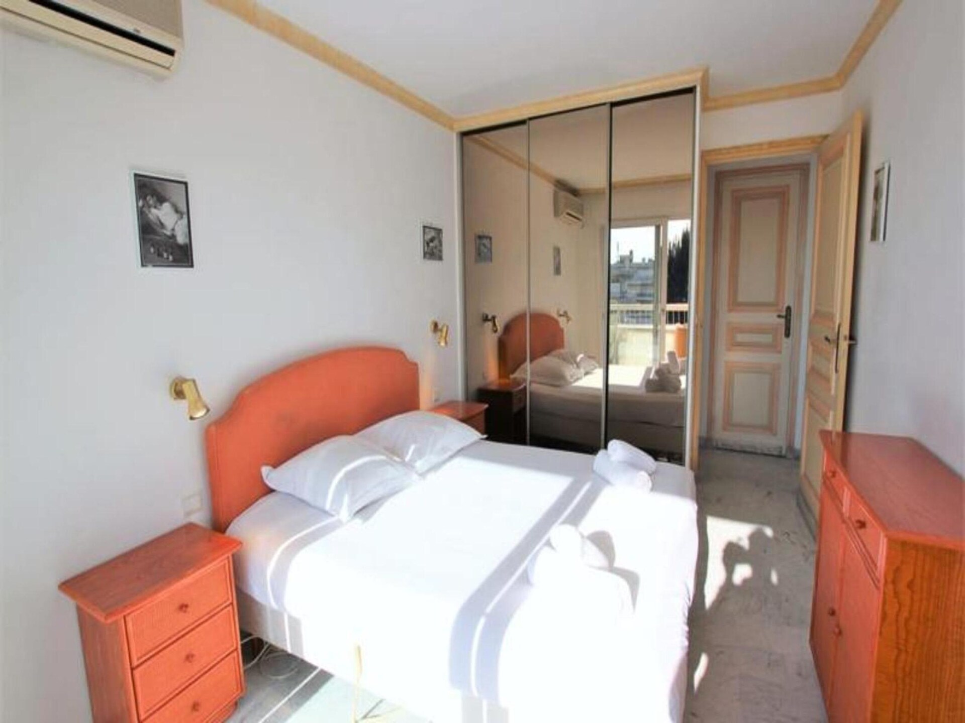 Luxe 5-persoons appartement met airco in hartje Cannes, 200m van La Croisette - foto 16