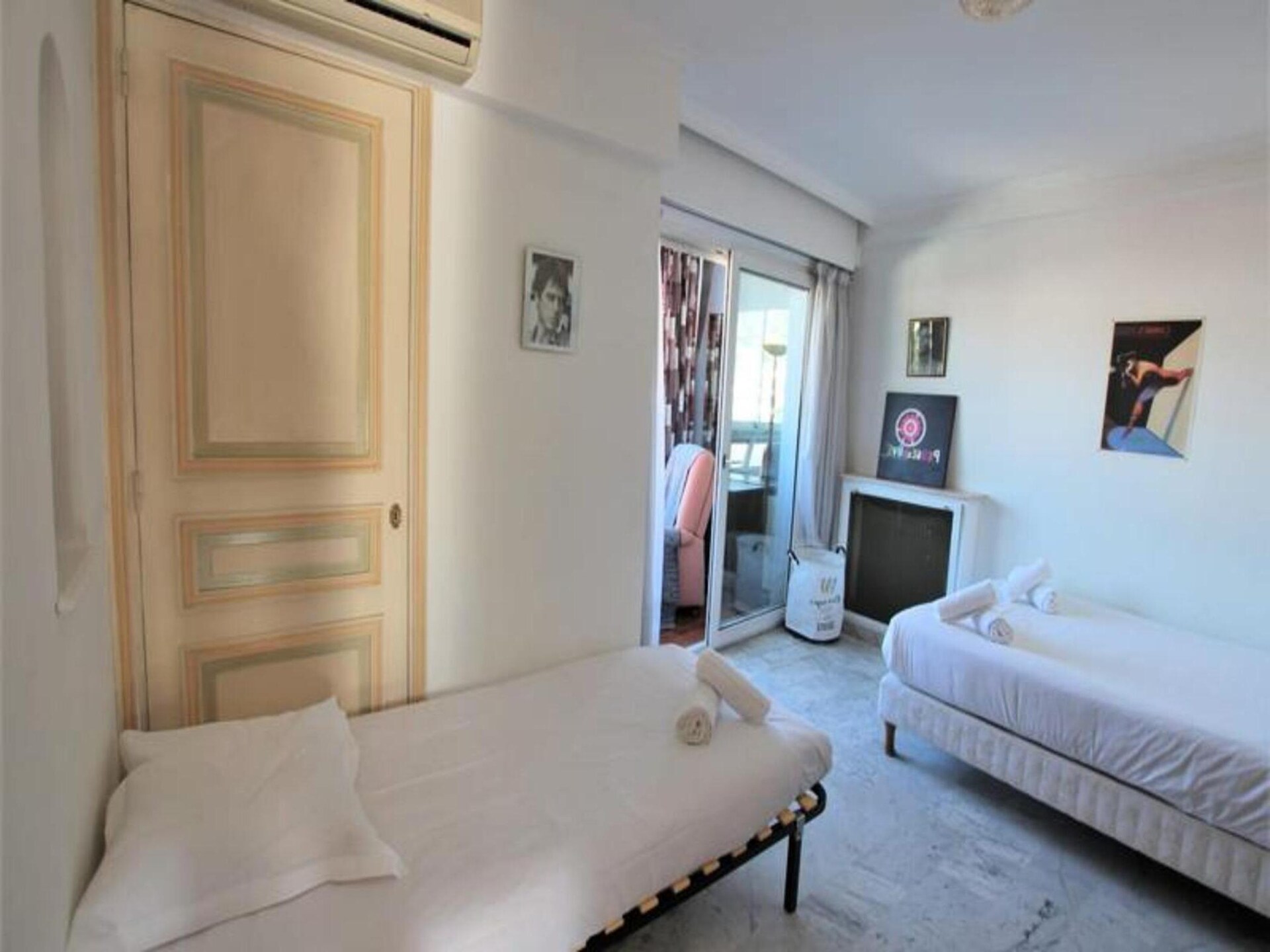 Luxe 5-persoons appartement met airco in hartje Cannes, 200m van La Croisette - foto 14