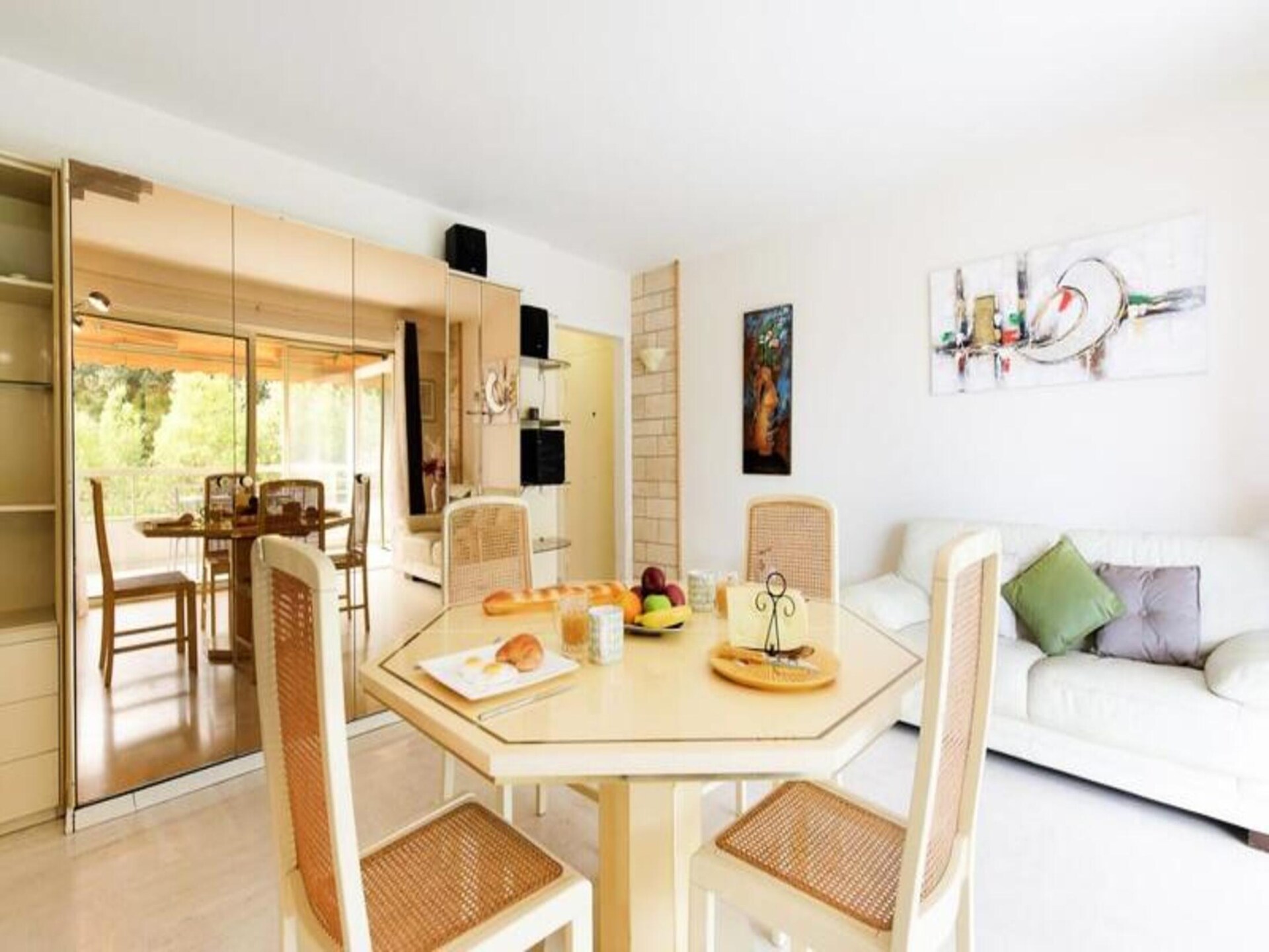 Licht appartement in Cannes met uitzicht op park, vlakbij de Croisette - foto 19