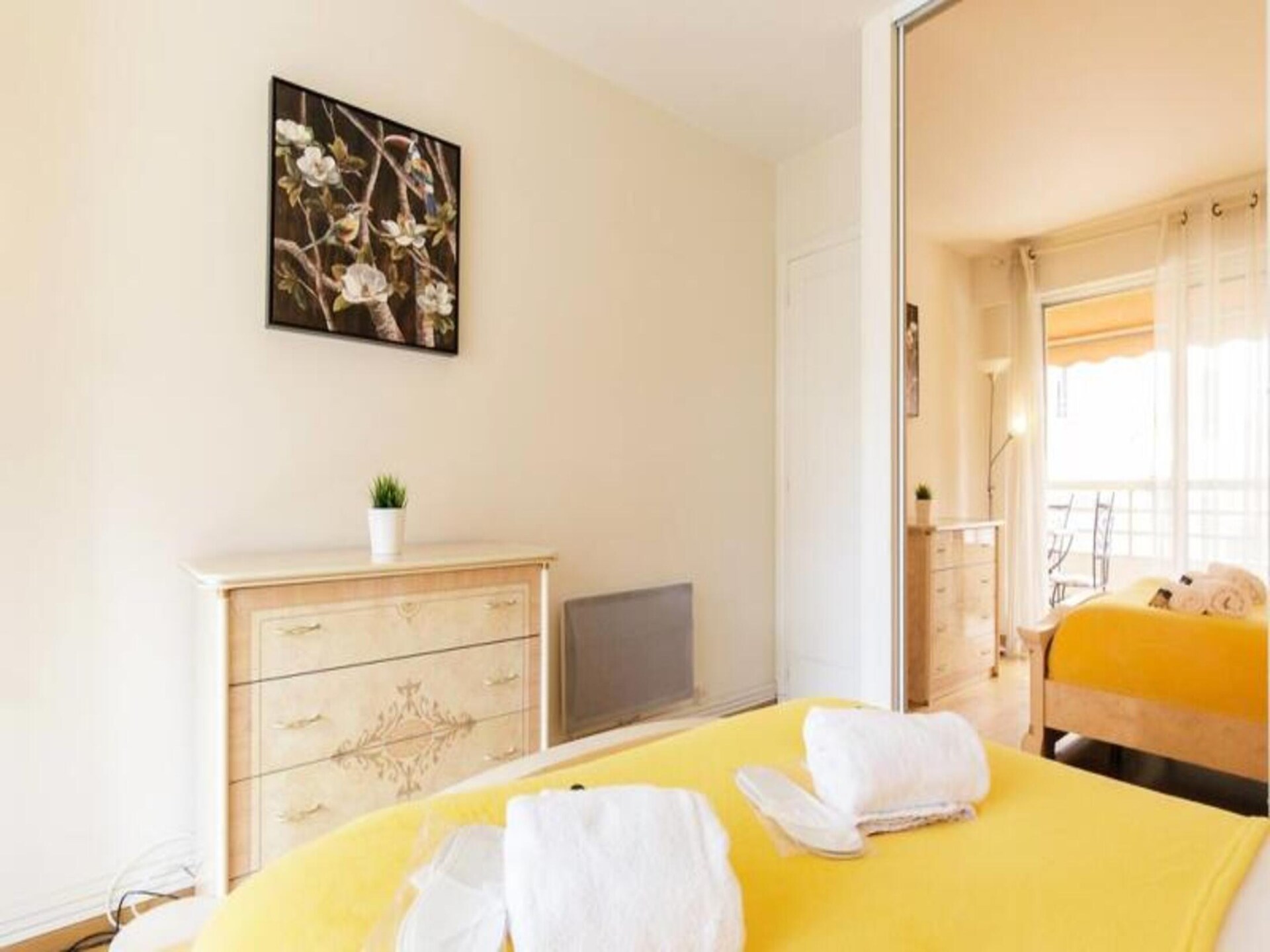 Licht appartement in Cannes met uitzicht op park, vlakbij de Croisette - foto 27
