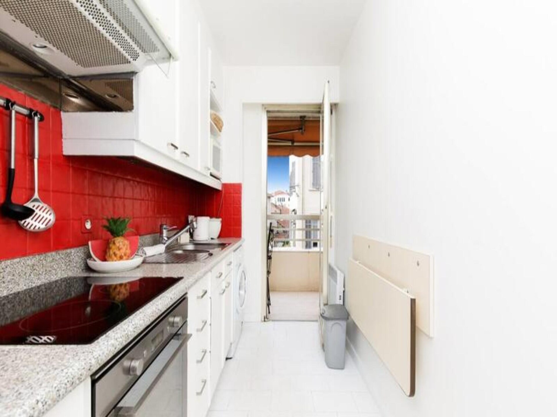 Licht appartement in Cannes met uitzicht op park, vlakbij de Croisette - foto 23
