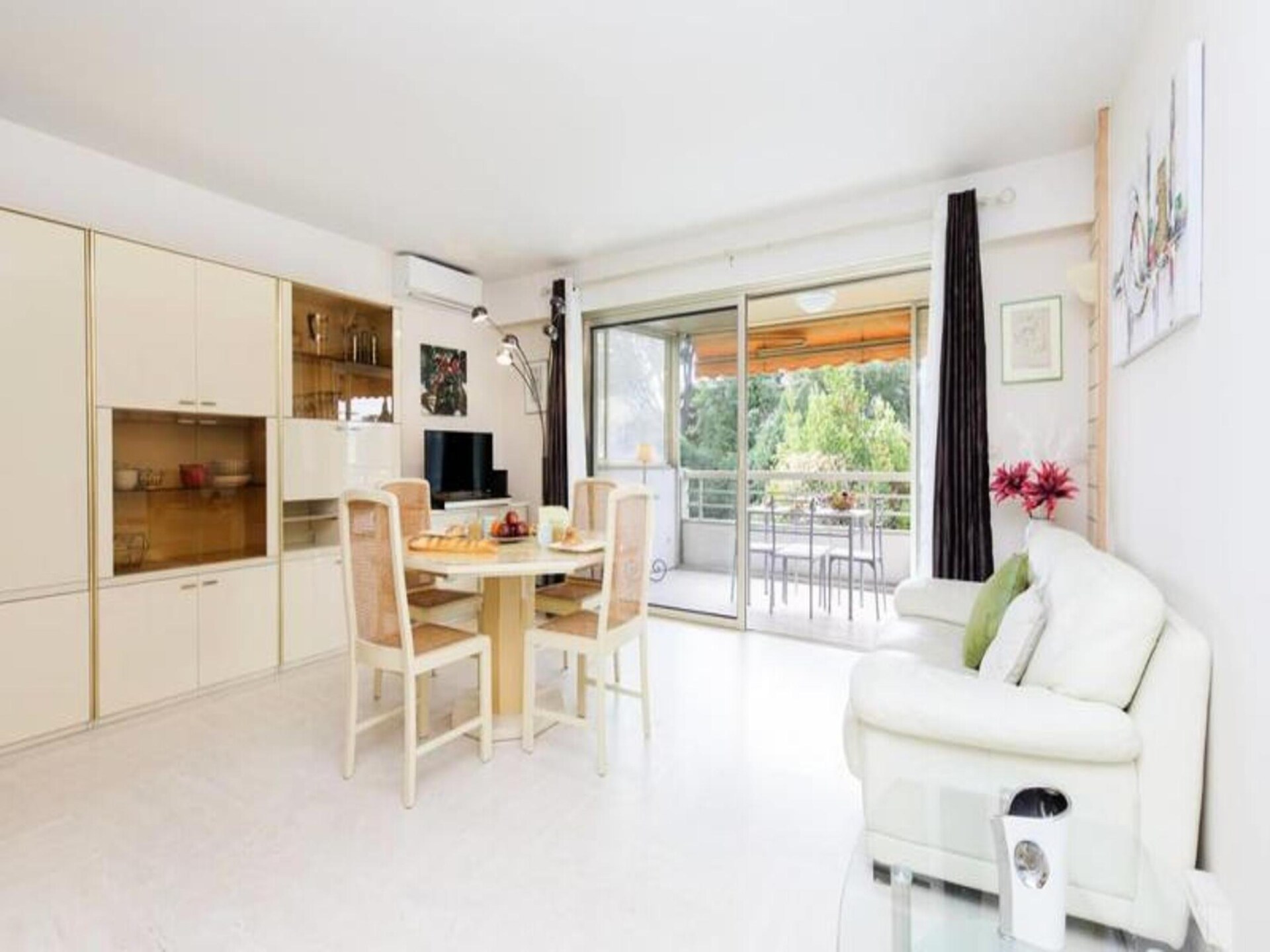 Licht appartement in Cannes met uitzicht op park, vlakbij de Croisette - foto 18