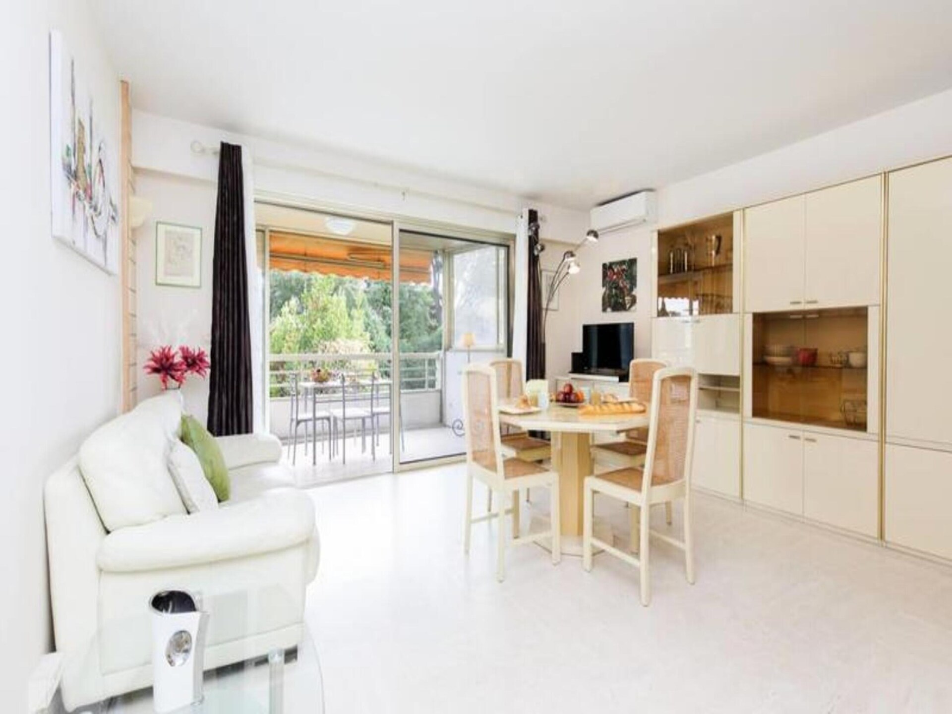 Licht appartement in Cannes met uitzicht op park, vlakbij de Croisette - foto 12