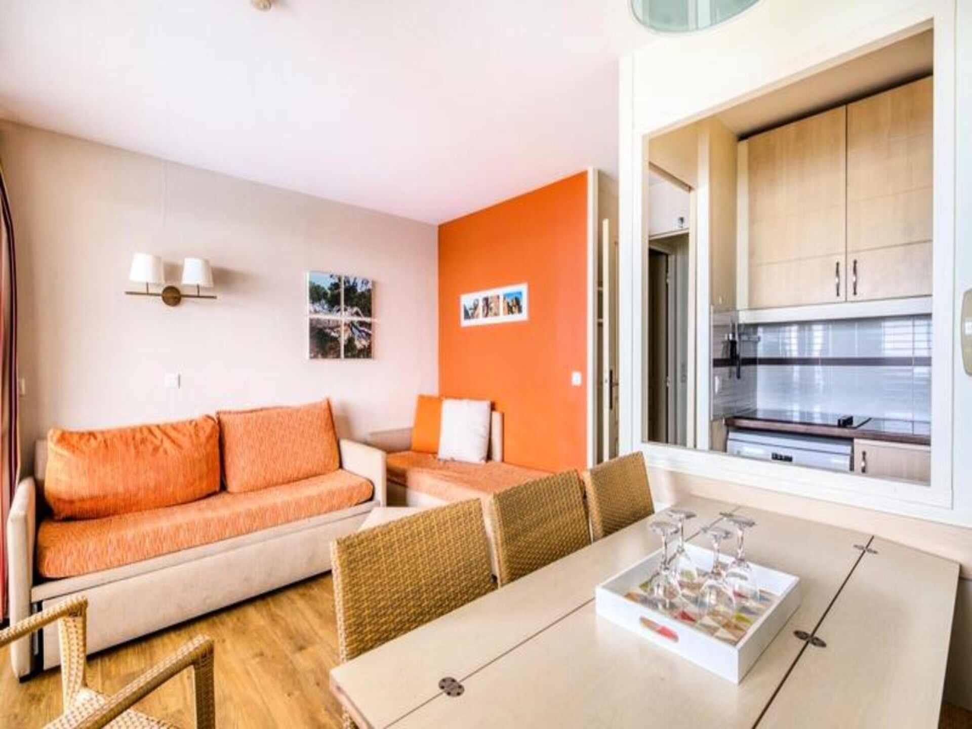 Panoramisch appartement met zwembad en uitzicht op de Baai van Cannes - foto 1
