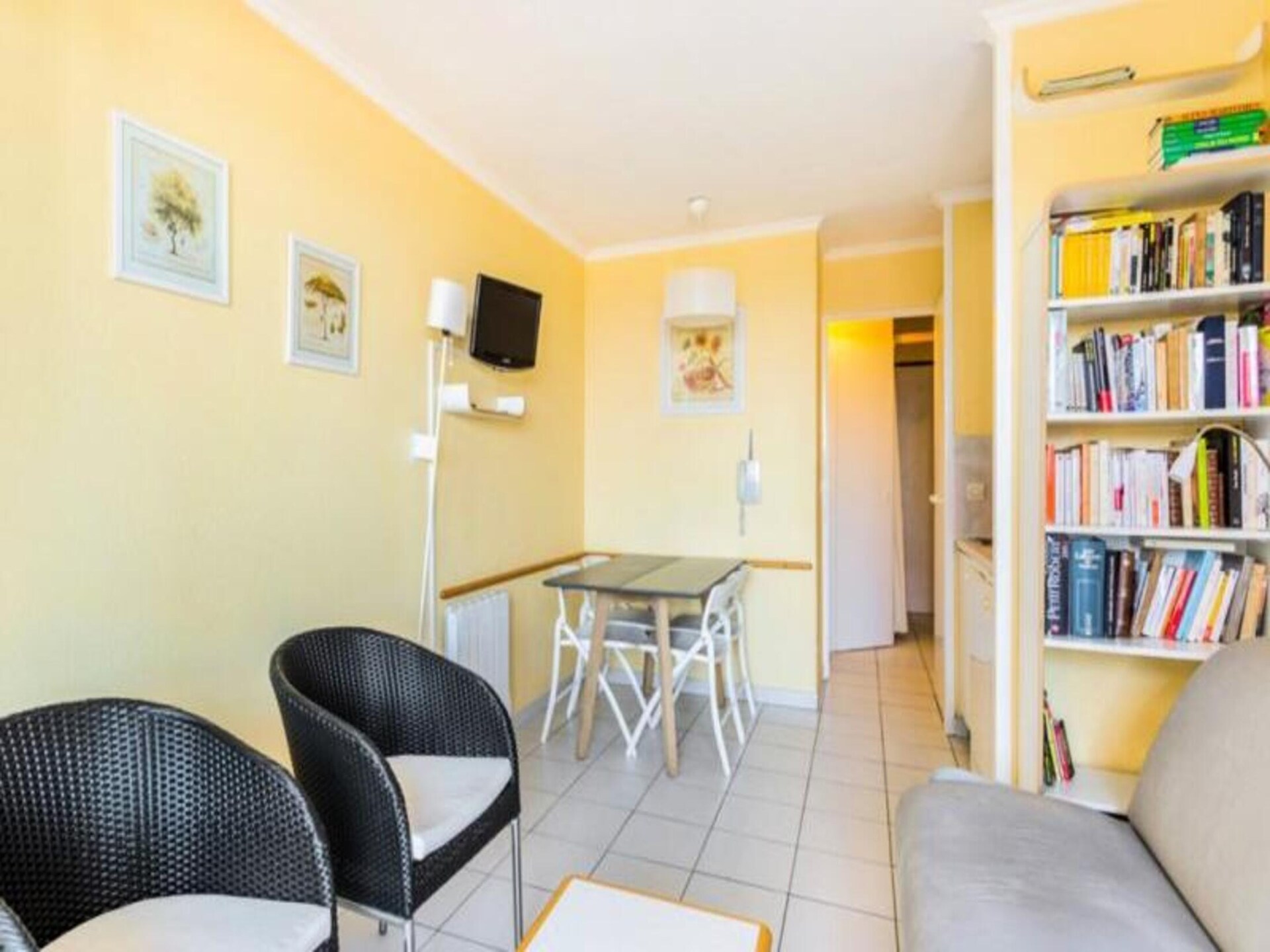 Appartement in Cannes met zwembad en panoramisch uitzicht op zee - foto 4