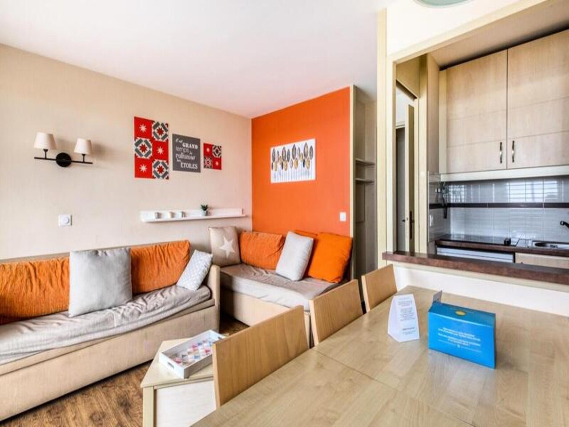 Appartement met zeezicht in Résidence Cannes Villa Francia voor 6 personen - foto 15