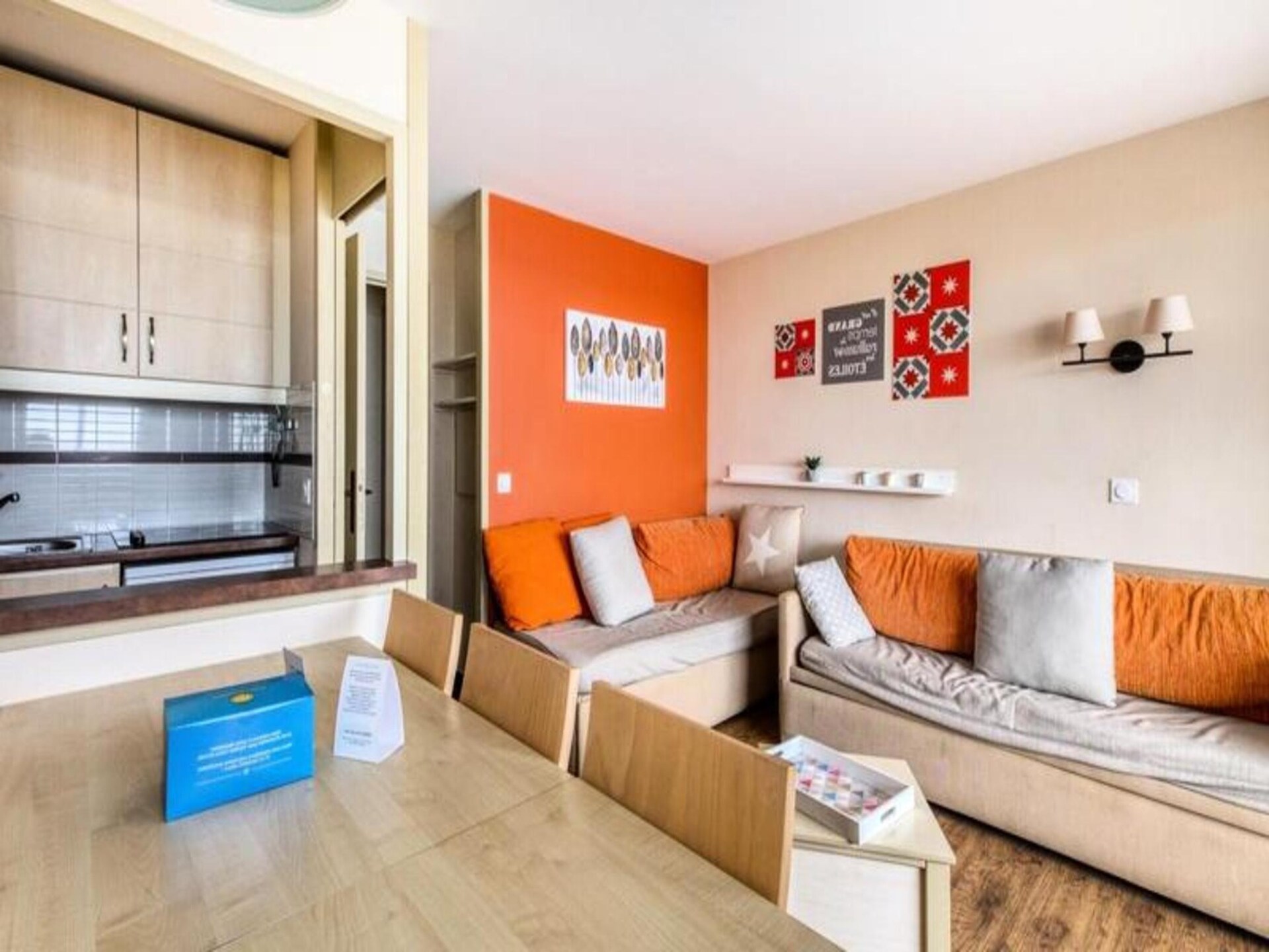 Appartement met zeezicht in Résidence Cannes Villa Francia voor 6 personen - foto 4