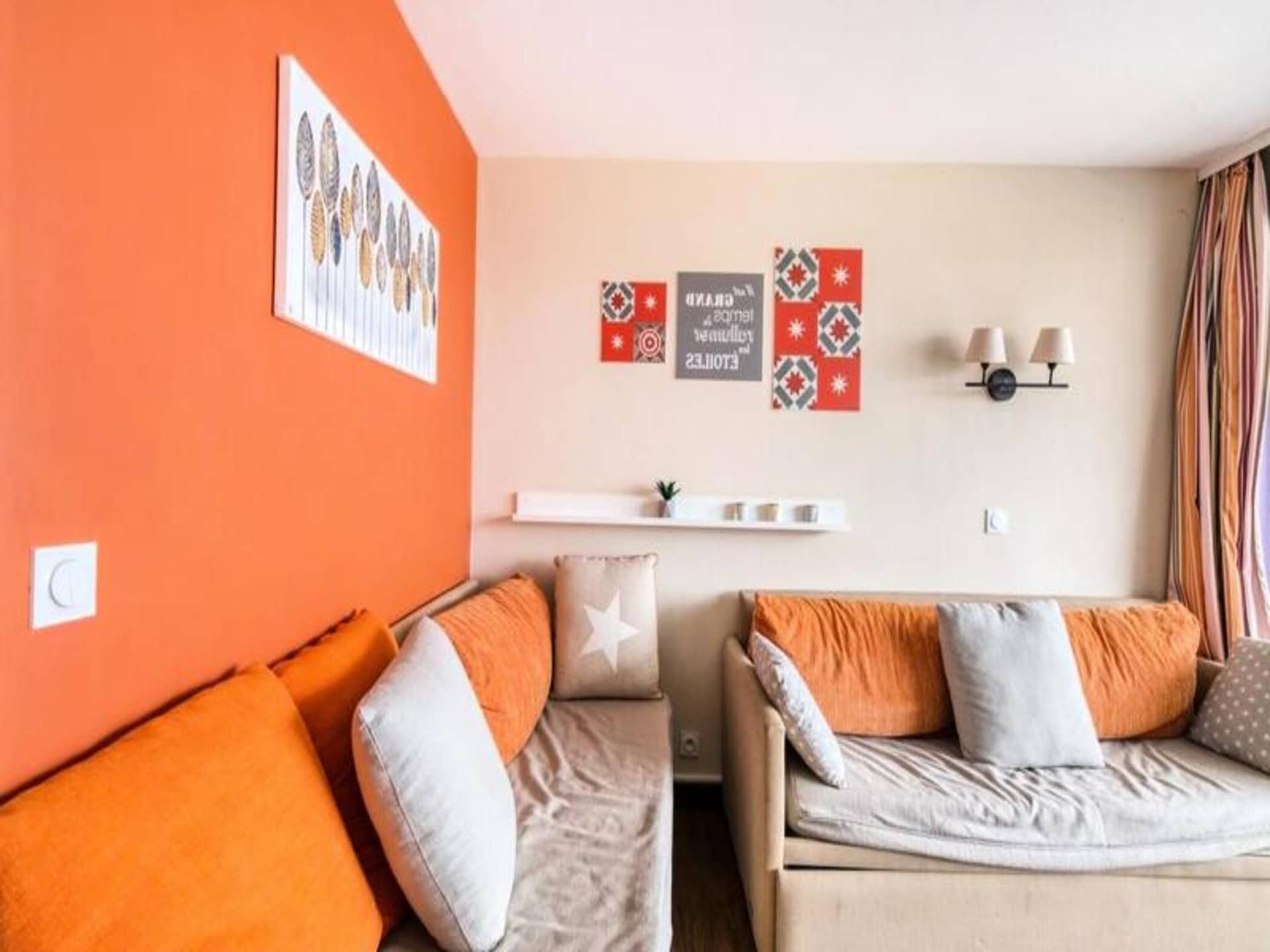 Appartement met zeezicht in Résidence Cannes Villa Francia voor 6 personen - foto 7