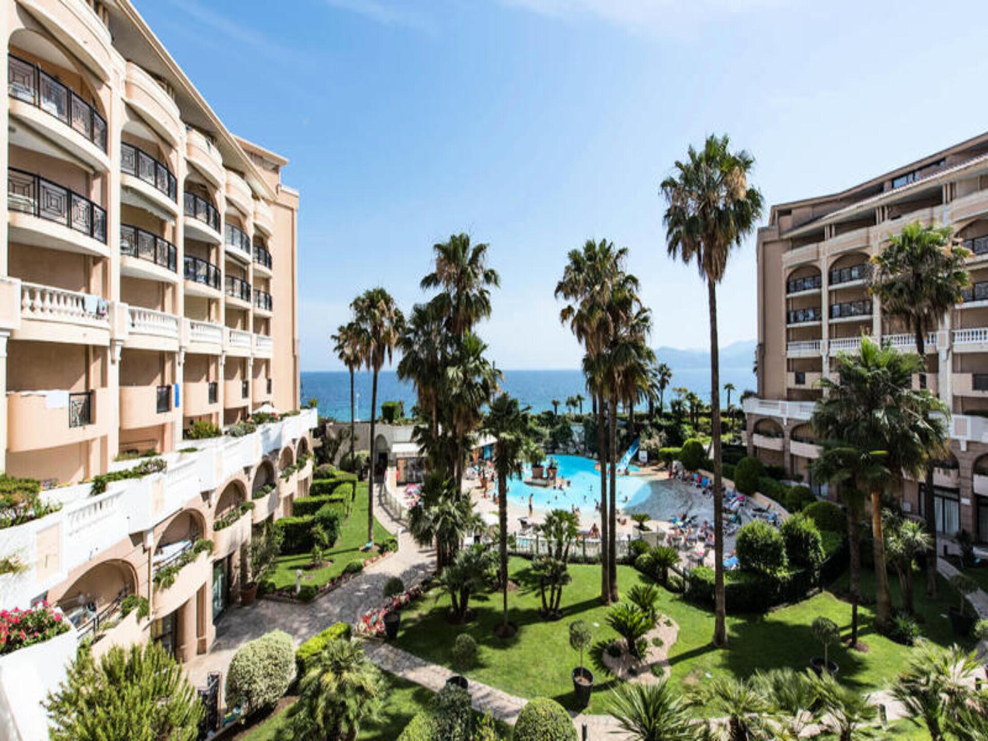 Résidence Cannes Verrerie - Gezellig appartement met zwembad, 100m van zee - foto 7