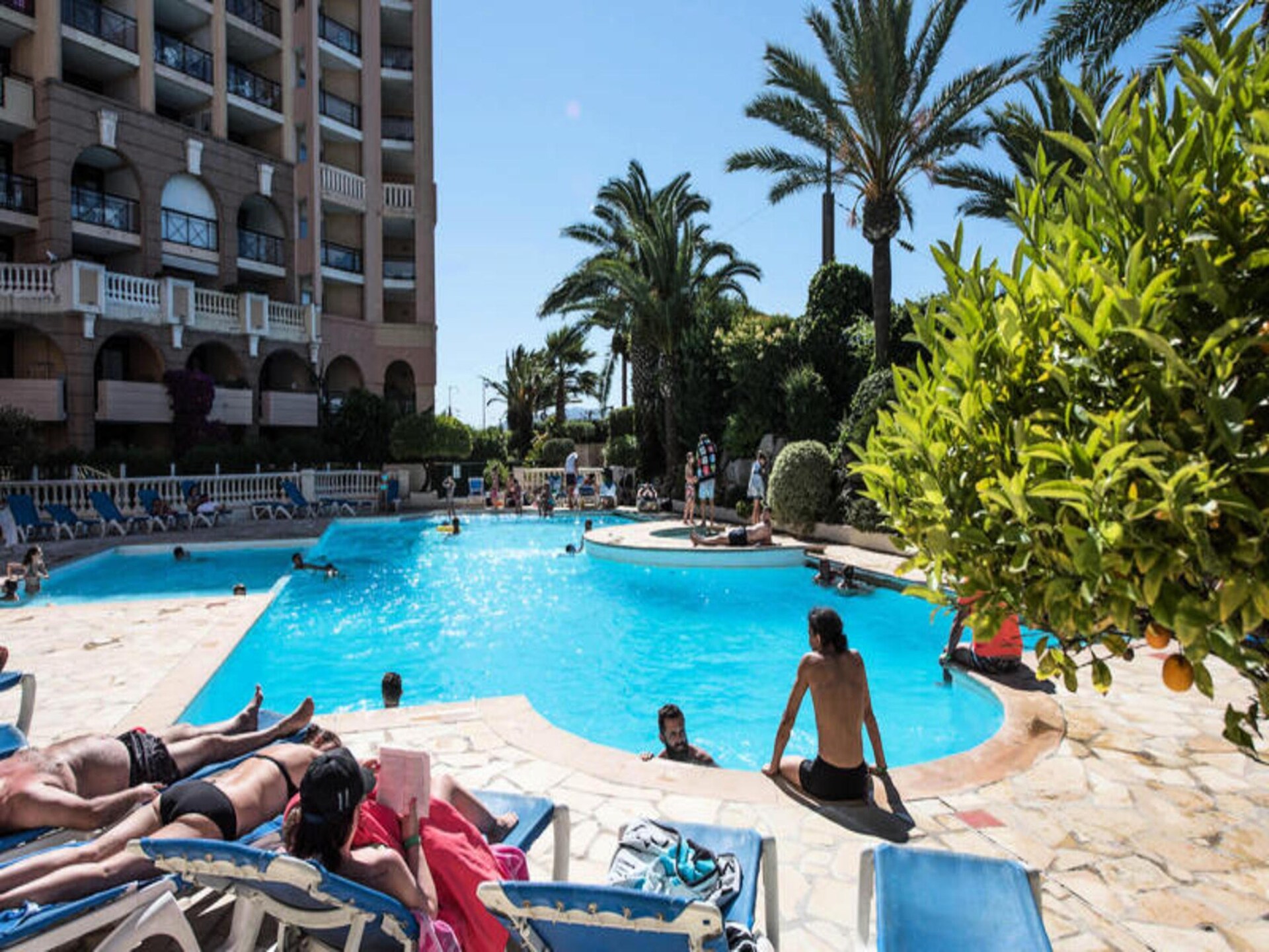 Résidence Cannes Verrerie - Gezellig appartement met zwembad, 100m van zee - foto 9