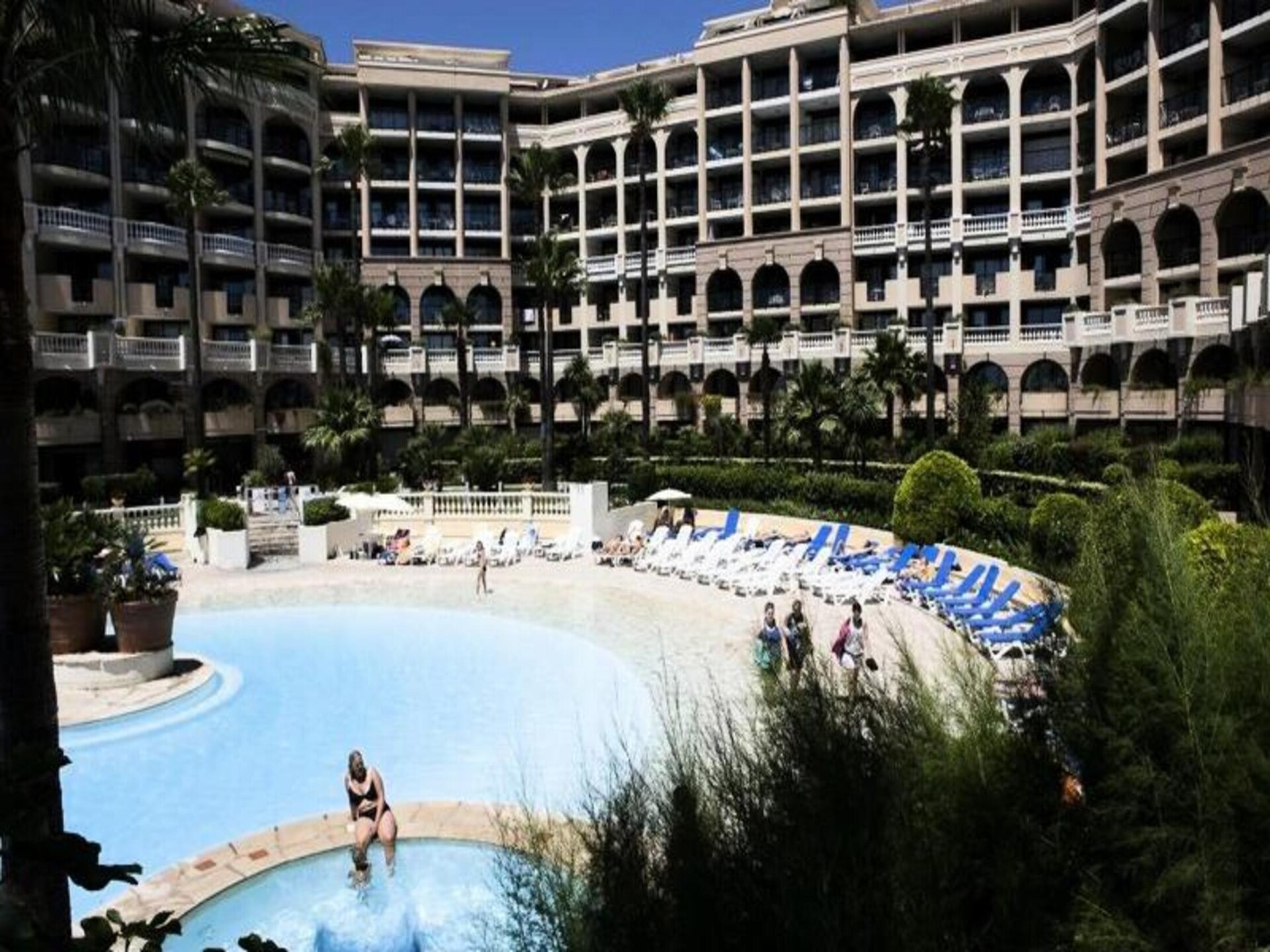 Résidence Cannes Verrerie - Gezellig appartement met zwembad, 100m van zee - foto 11