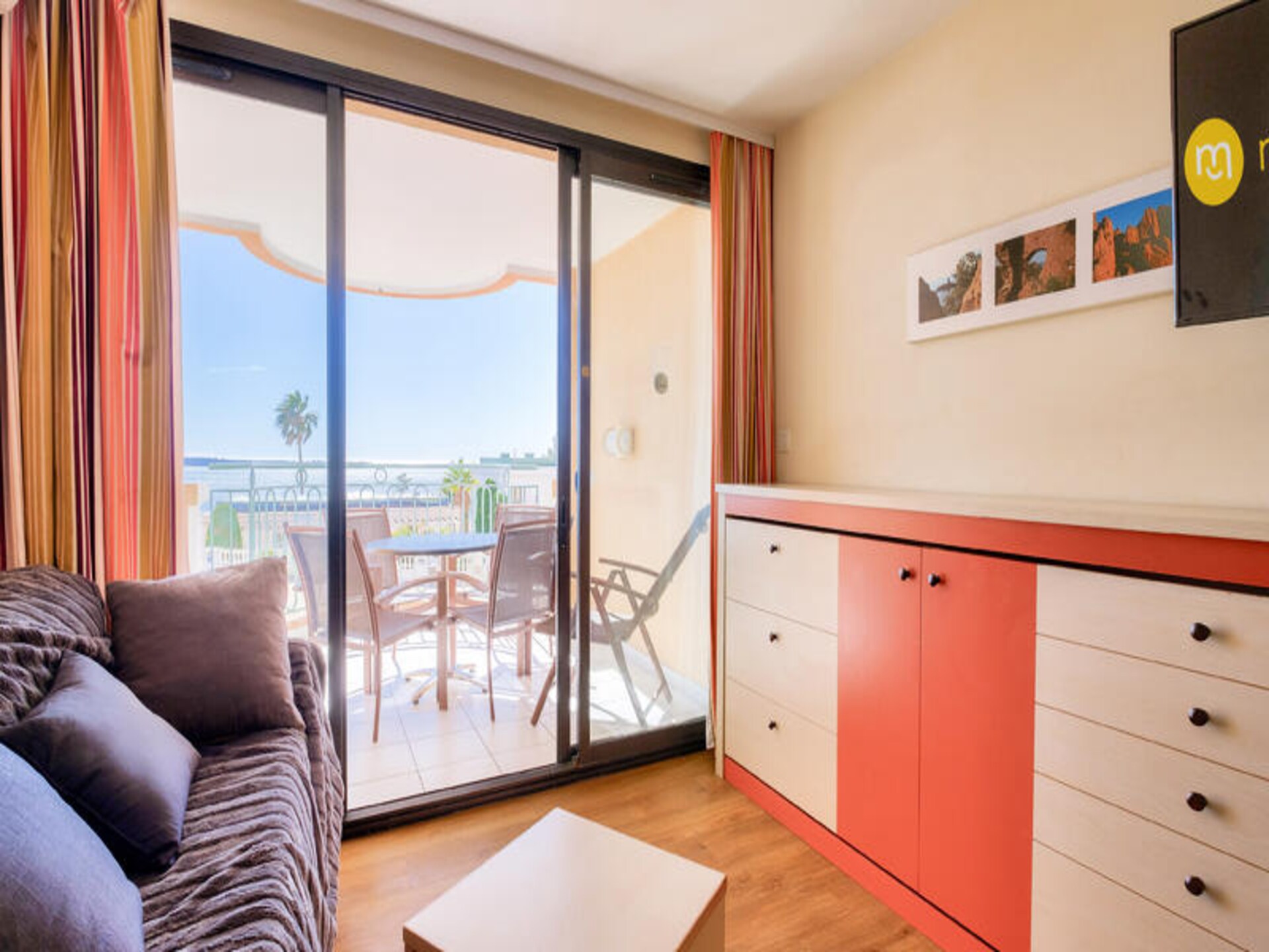 Panoramisch appartement met zeezicht in weelderig park nabij Cannes centrum - foto 11