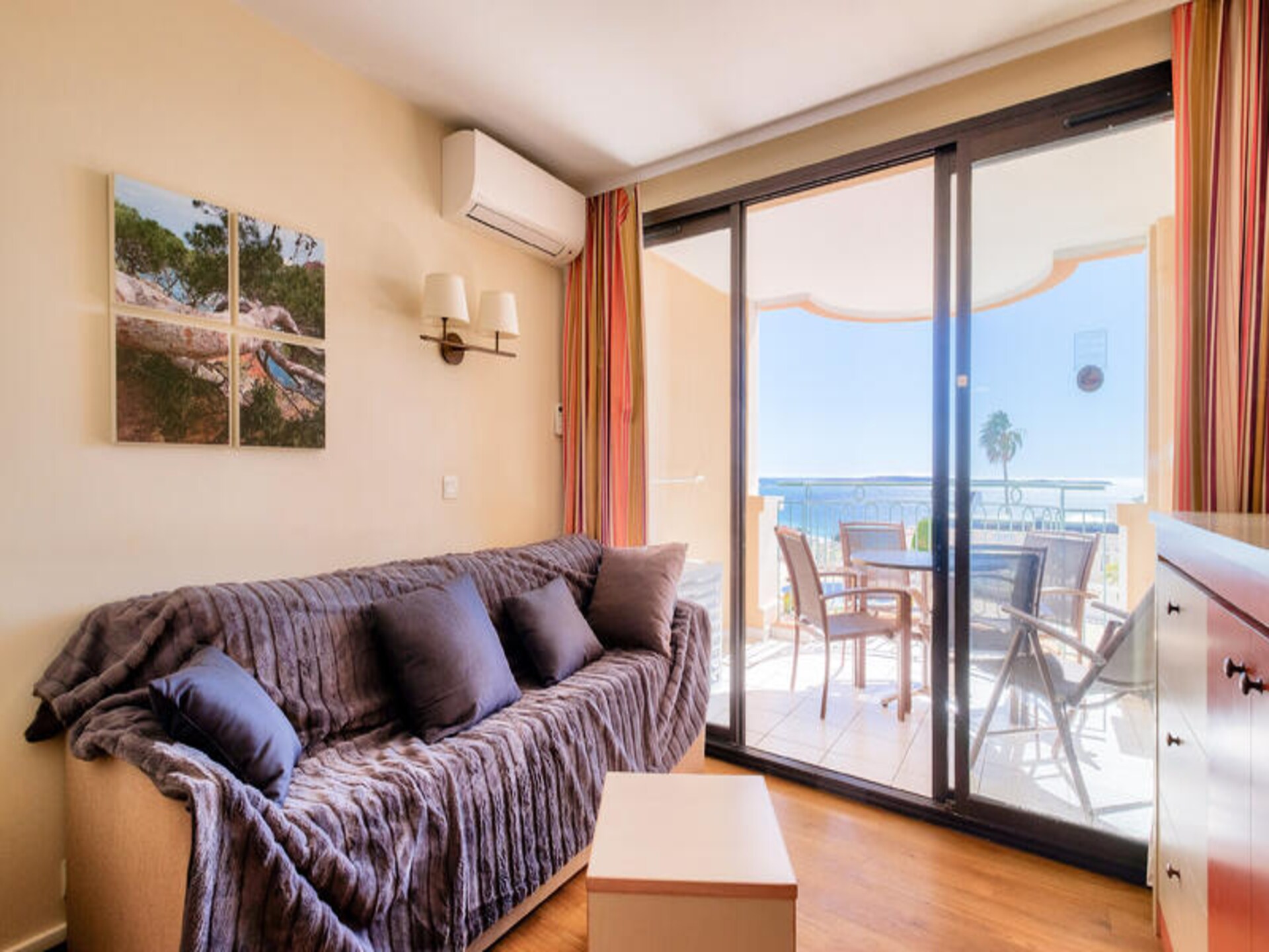 Panoramisch appartement met zeezicht in weelderig park nabij Cannes centrum - foto 13