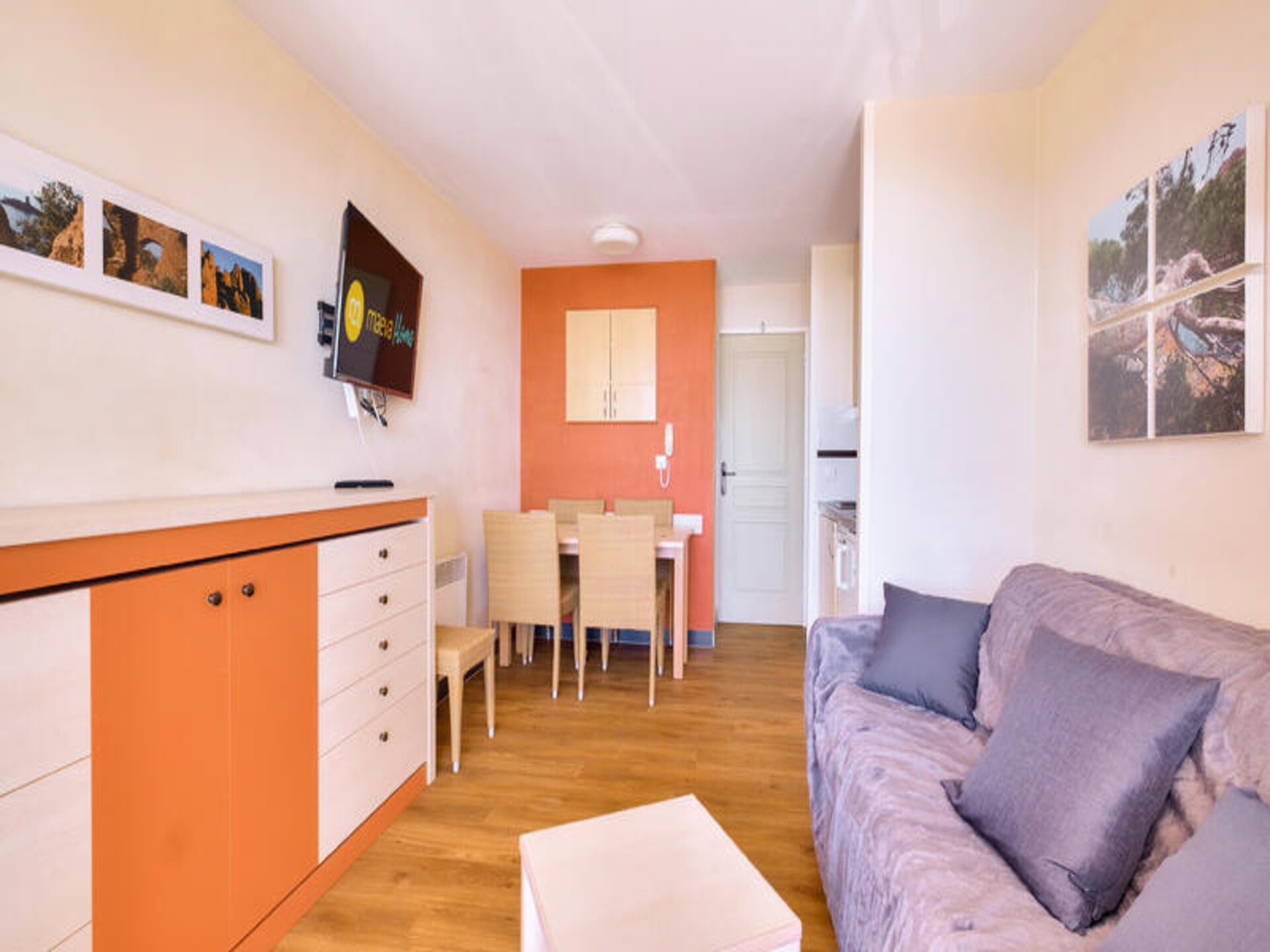 Panoramisch appartement met zeezicht in weelderig park nabij Cannes centrum - foto 19