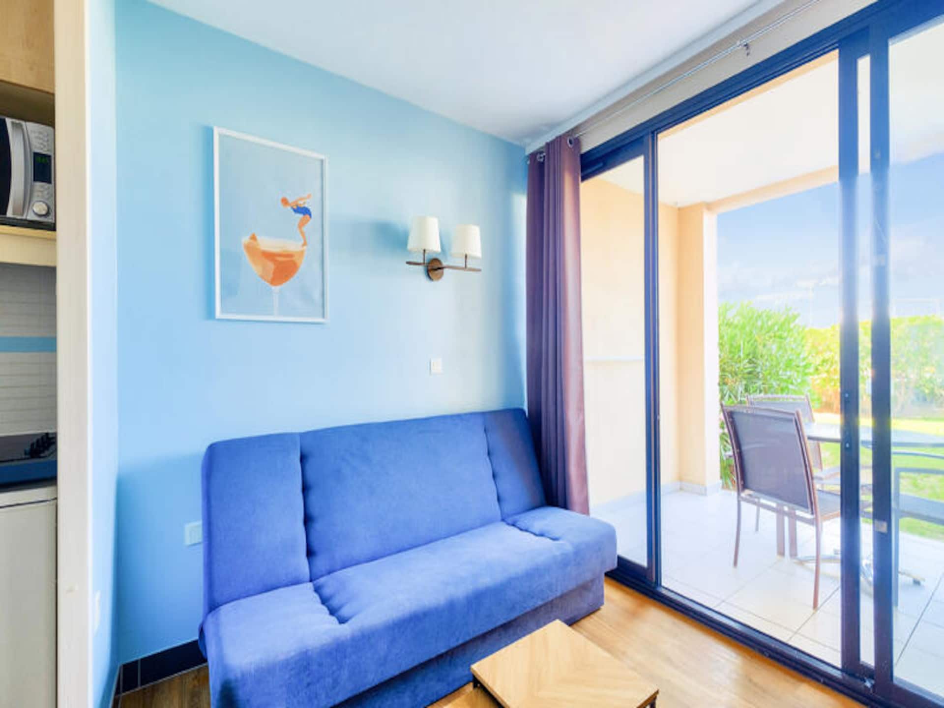 Zonnig appartement met tuin en zwembad, 800m van strand in Cannes - foto 16