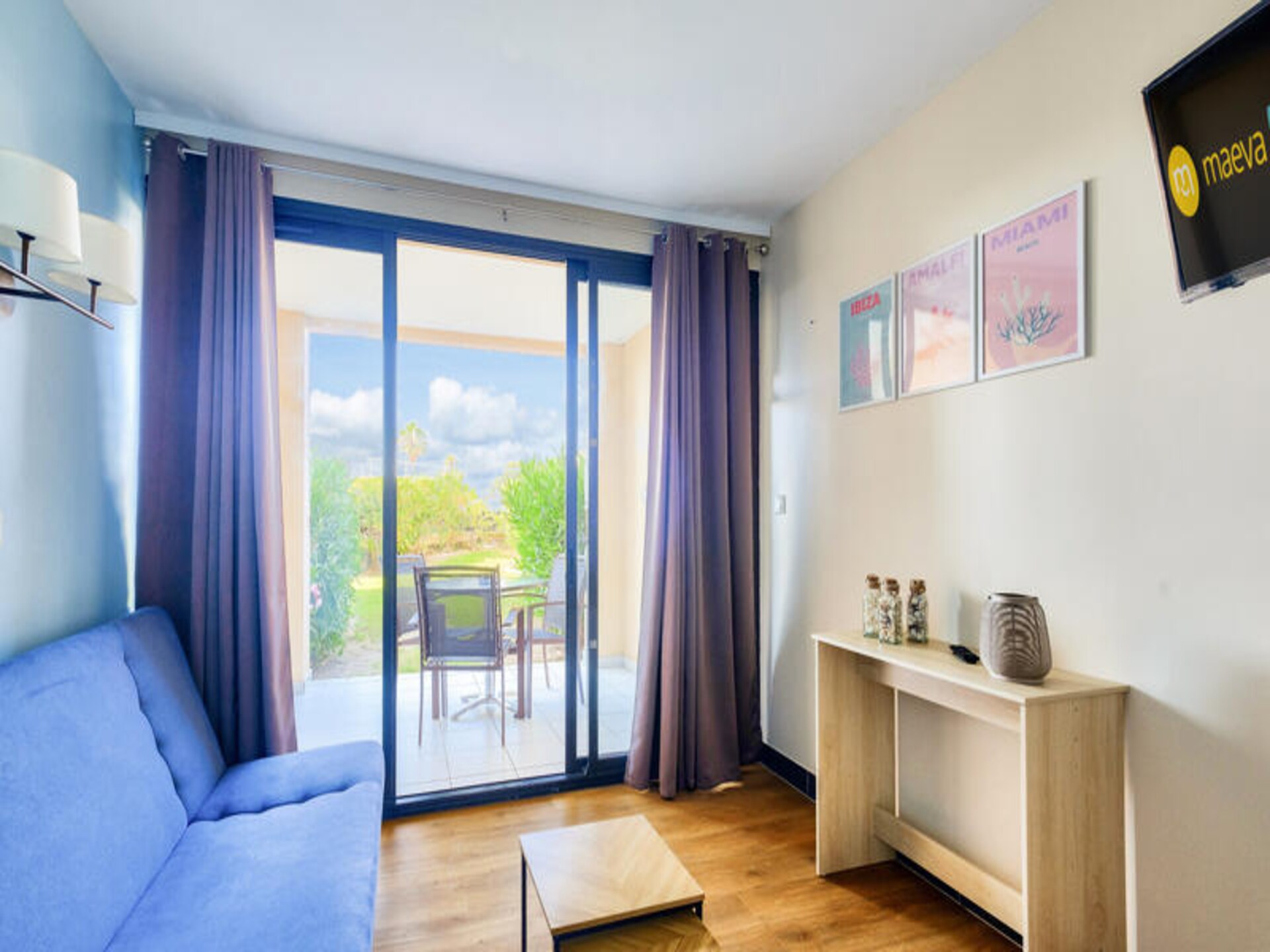 Zonnig appartement met tuin en zwembad, 800m van strand in Cannes - foto 17