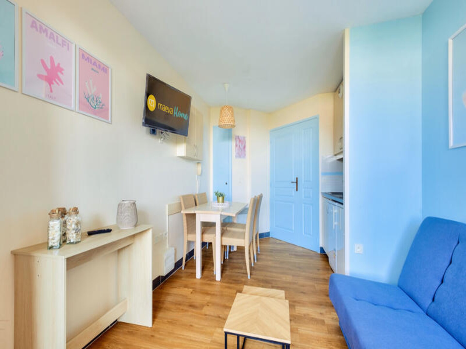 Zonnig appartement met tuin en zwembad, 800m van strand in Cannes - foto 18