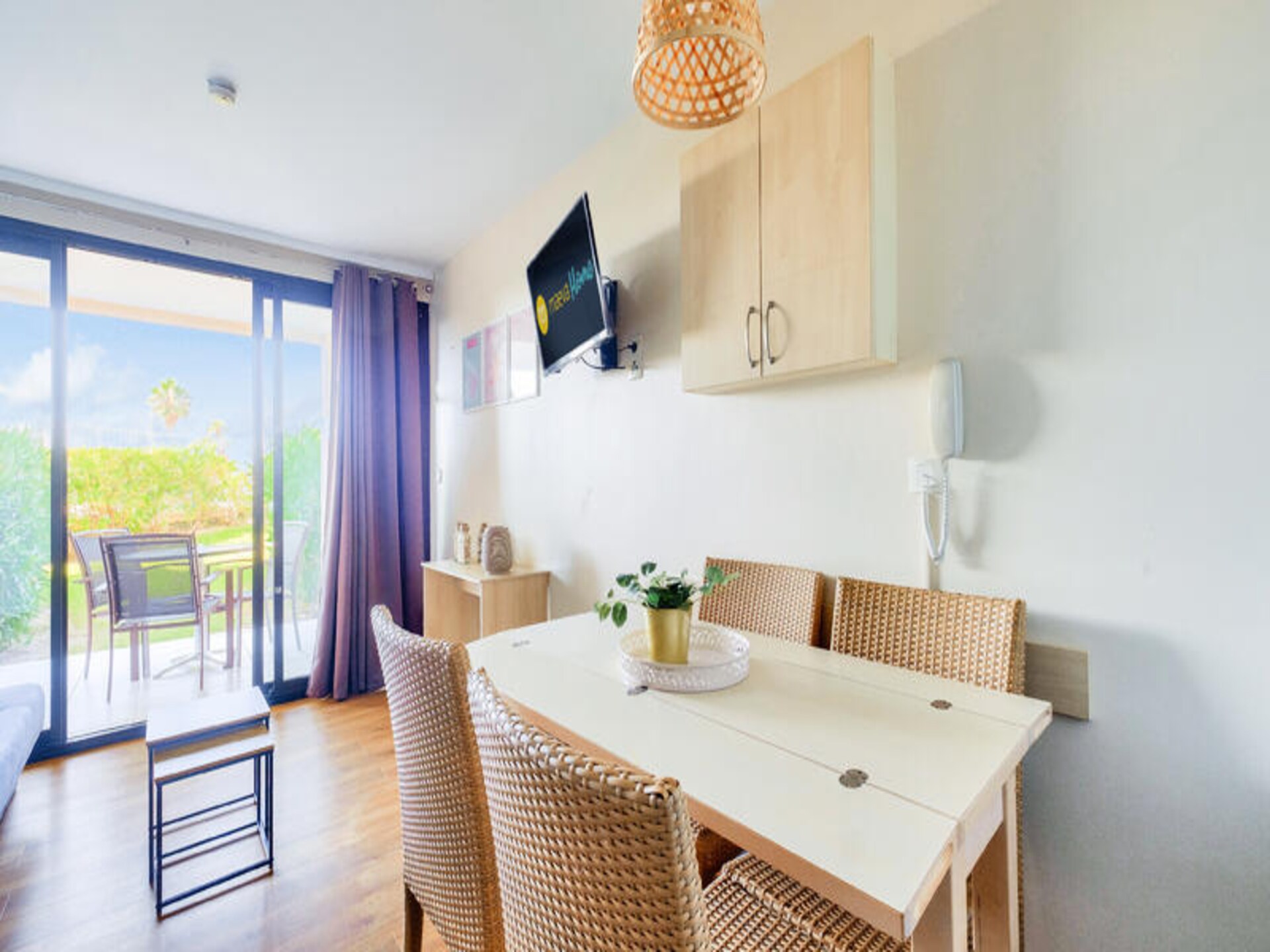 Zonnig appartement met tuin en zwembad, 800m van strand in Cannes - foto 19