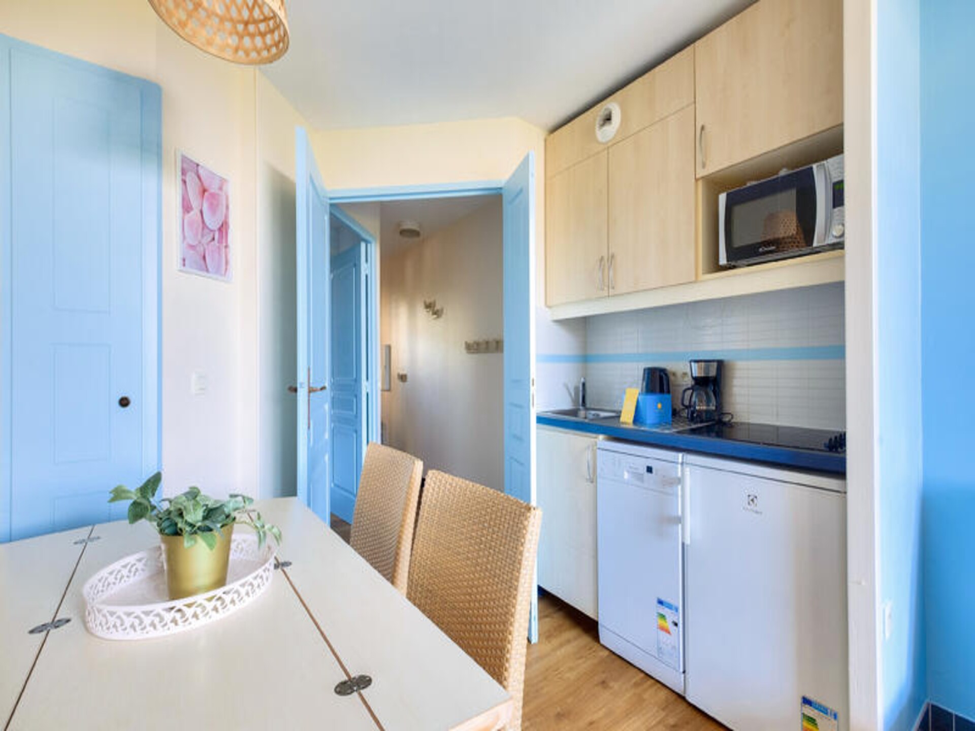 Zonnig appartement met tuin en zwembad, 800m van strand in Cannes - foto 21