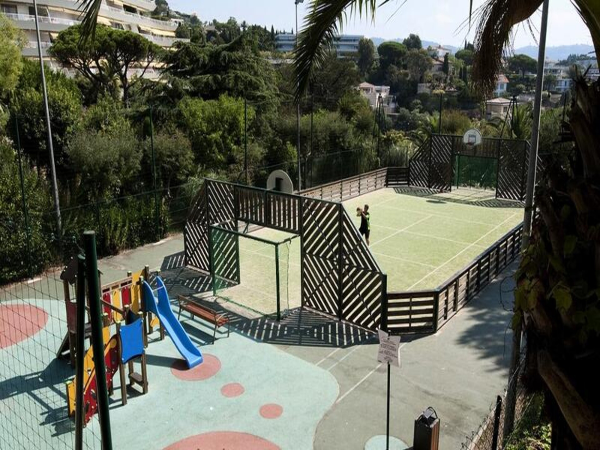 Rustiek appartement in Cannes met zwembad en zeezicht op 800m van strand - foto 11