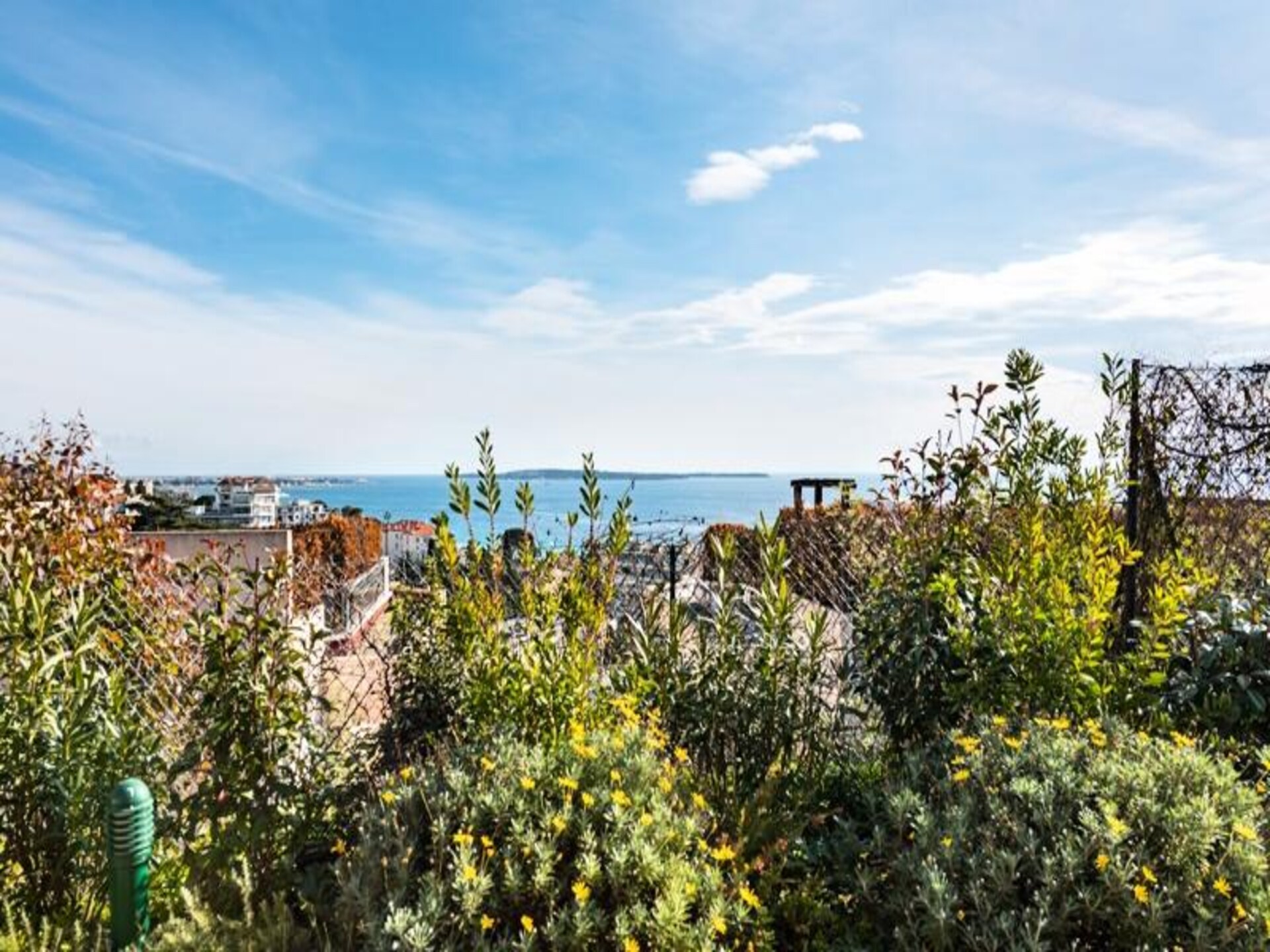 Rustiek appartement in Cannes met zwembad en zeezicht op 800m van strand - foto 16