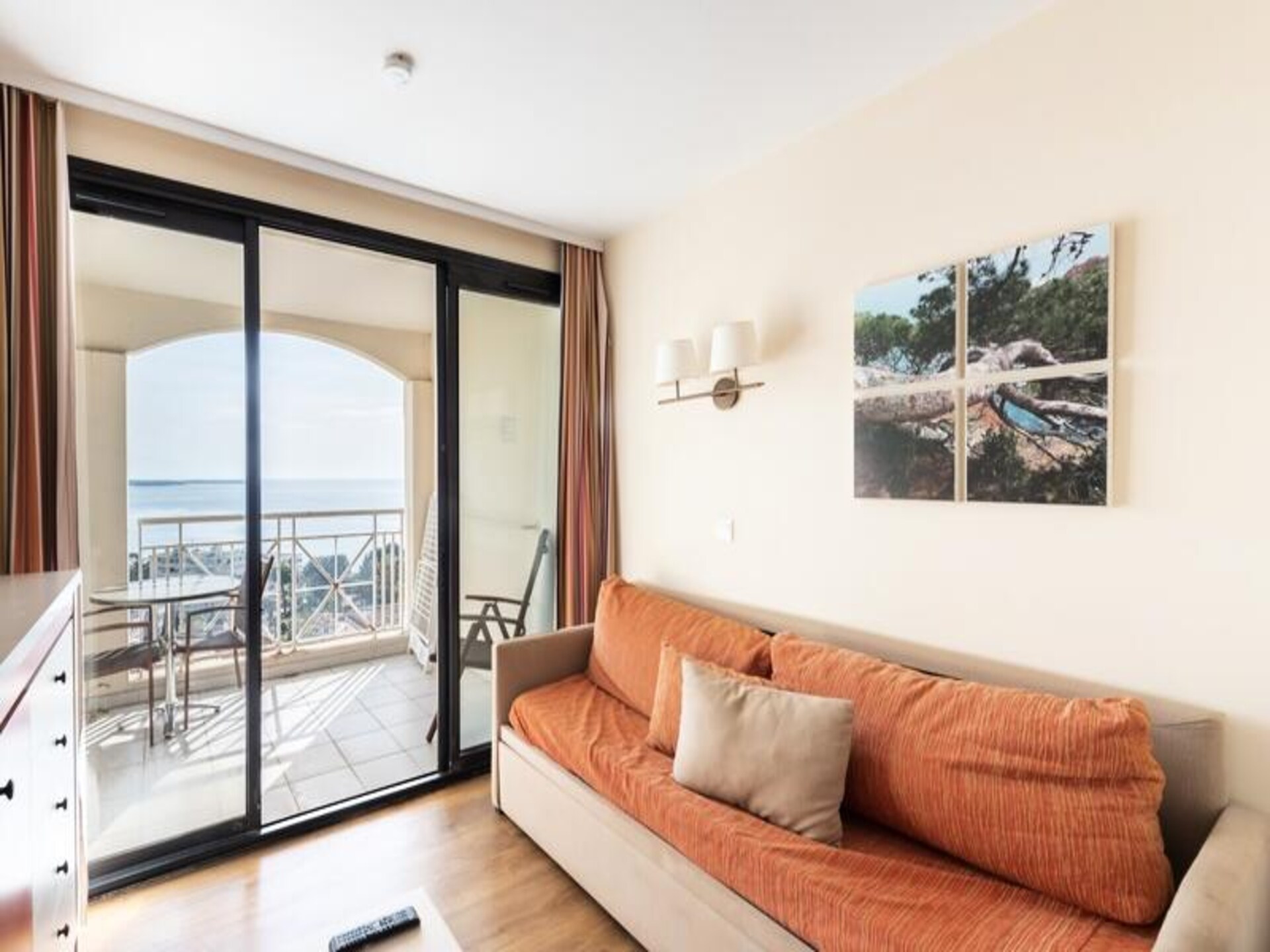 Groen appartement bij Cannes met zwembad en zeezicht op 800m van strand - foto 18