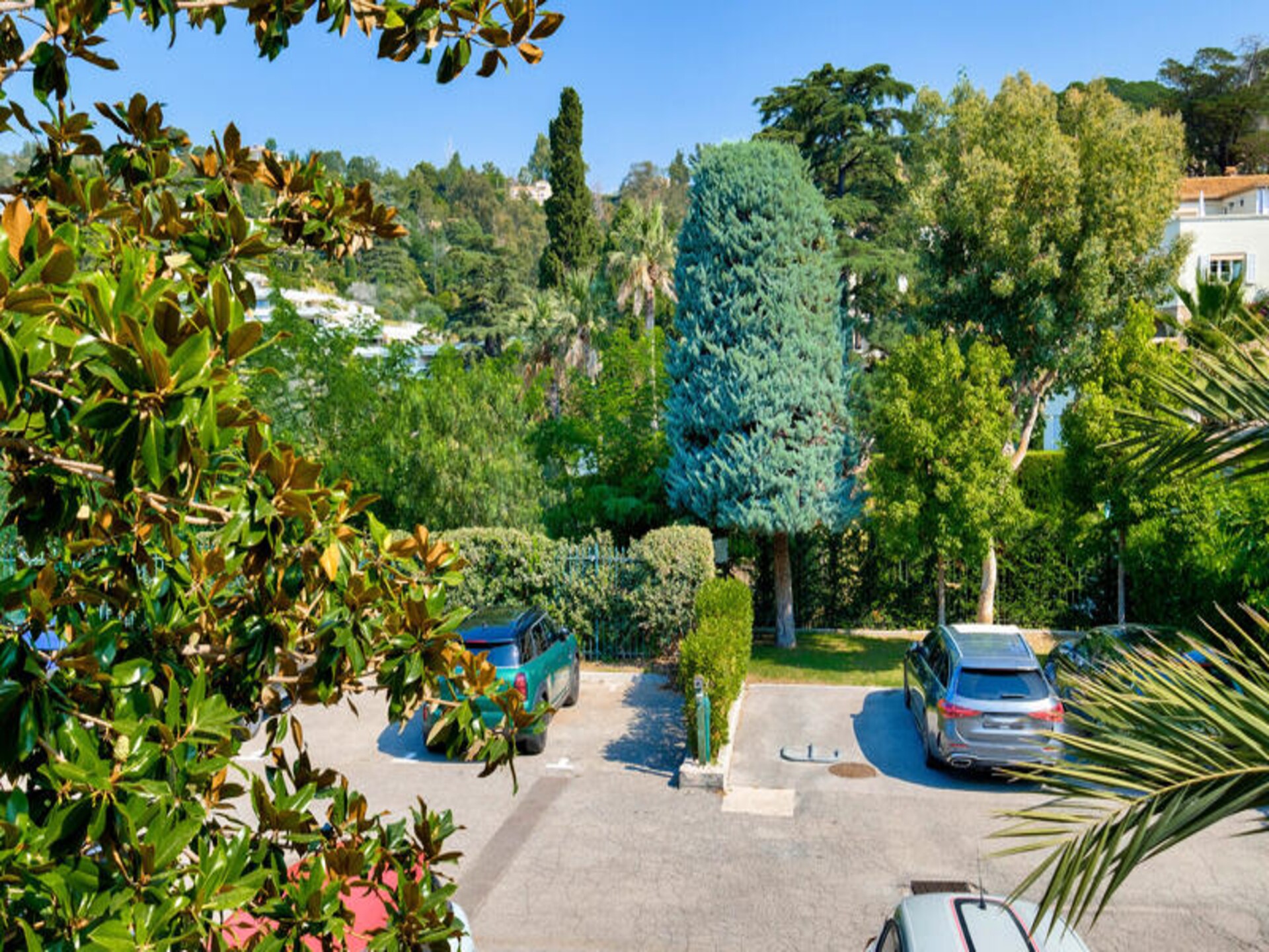 Appartement in Cannes met panoramisch zeezicht en zwembad in 5-ha park - foto 29