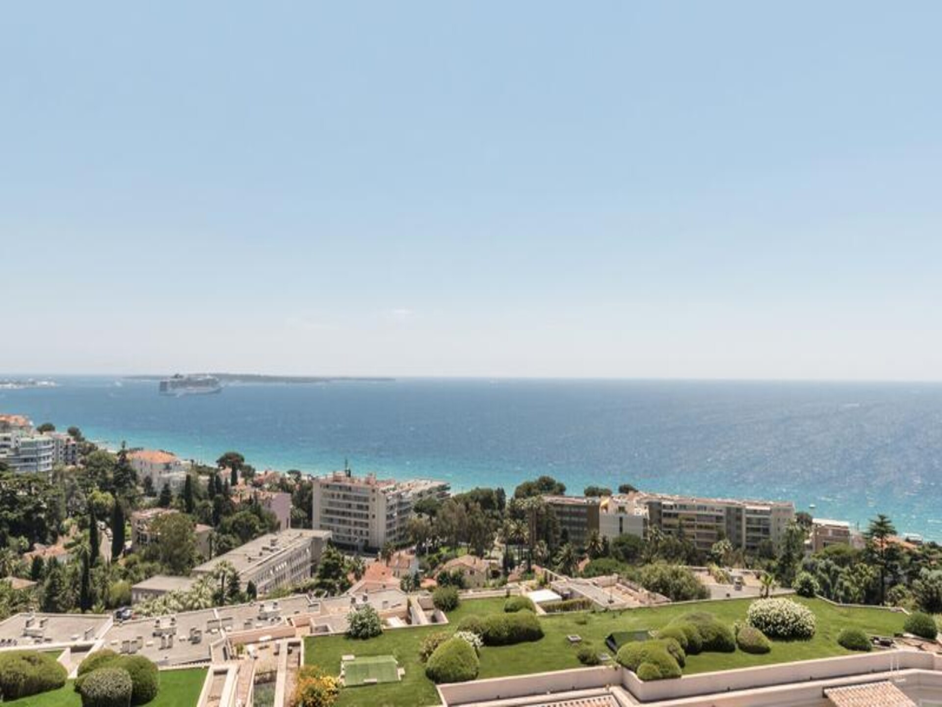 Rustiek appartement in Cannes met parktuin, dichtbij strand en Croisette - foto 13