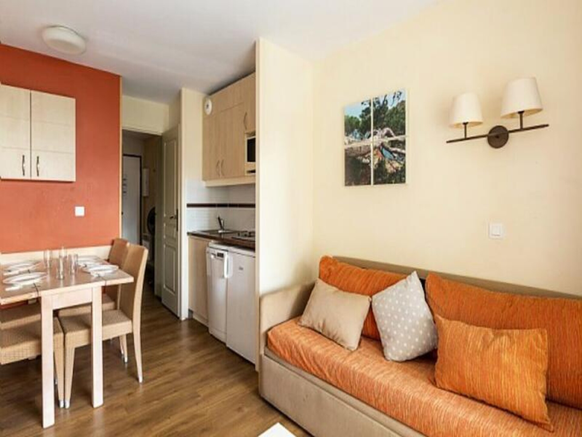 Knus appartement in Cannes met uitzicht op zee en gedeeld zwembad - foto 17