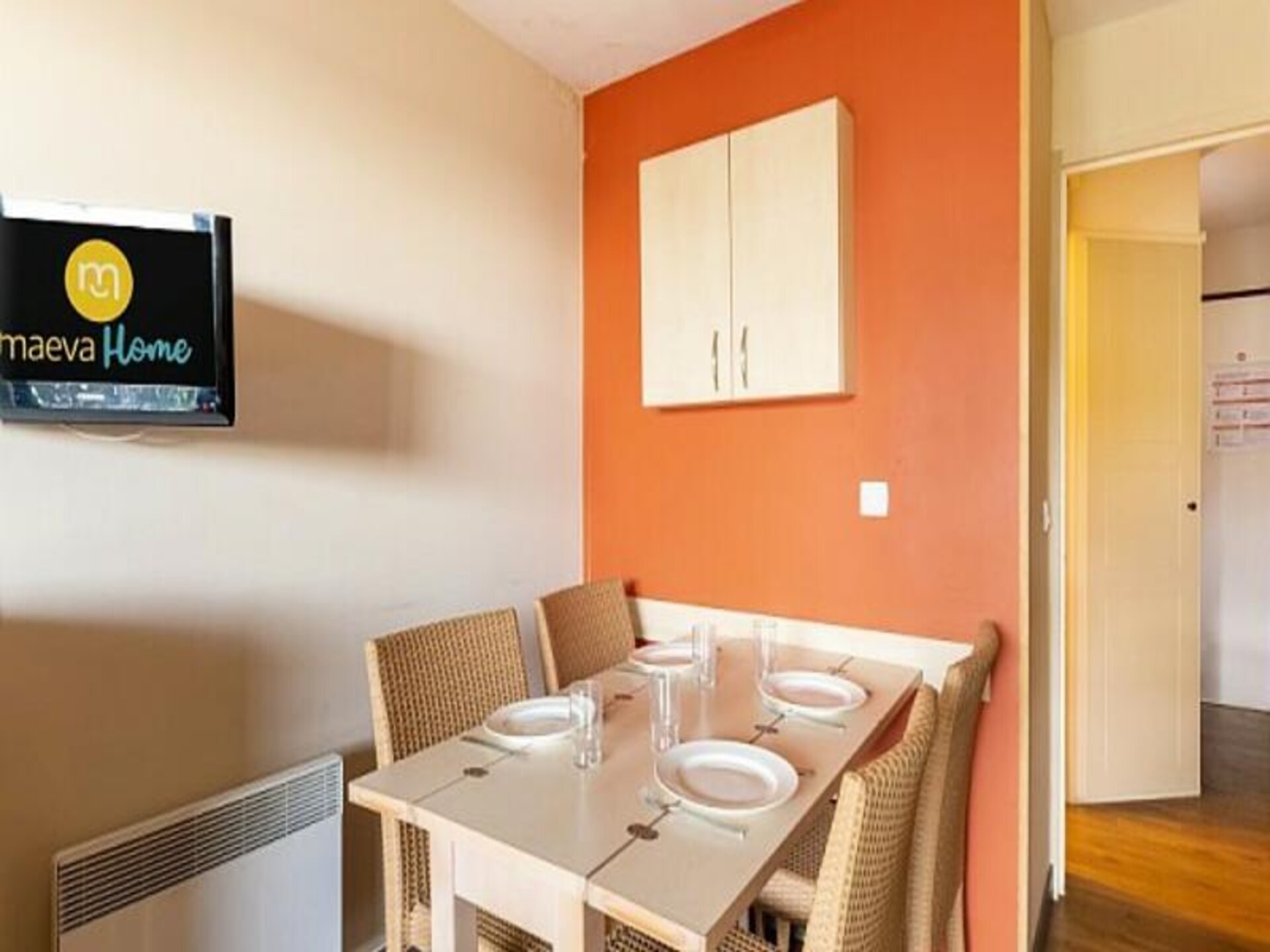 Knus appartement in Cannes met uitzicht op zee en gedeeld zwembad - foto 19