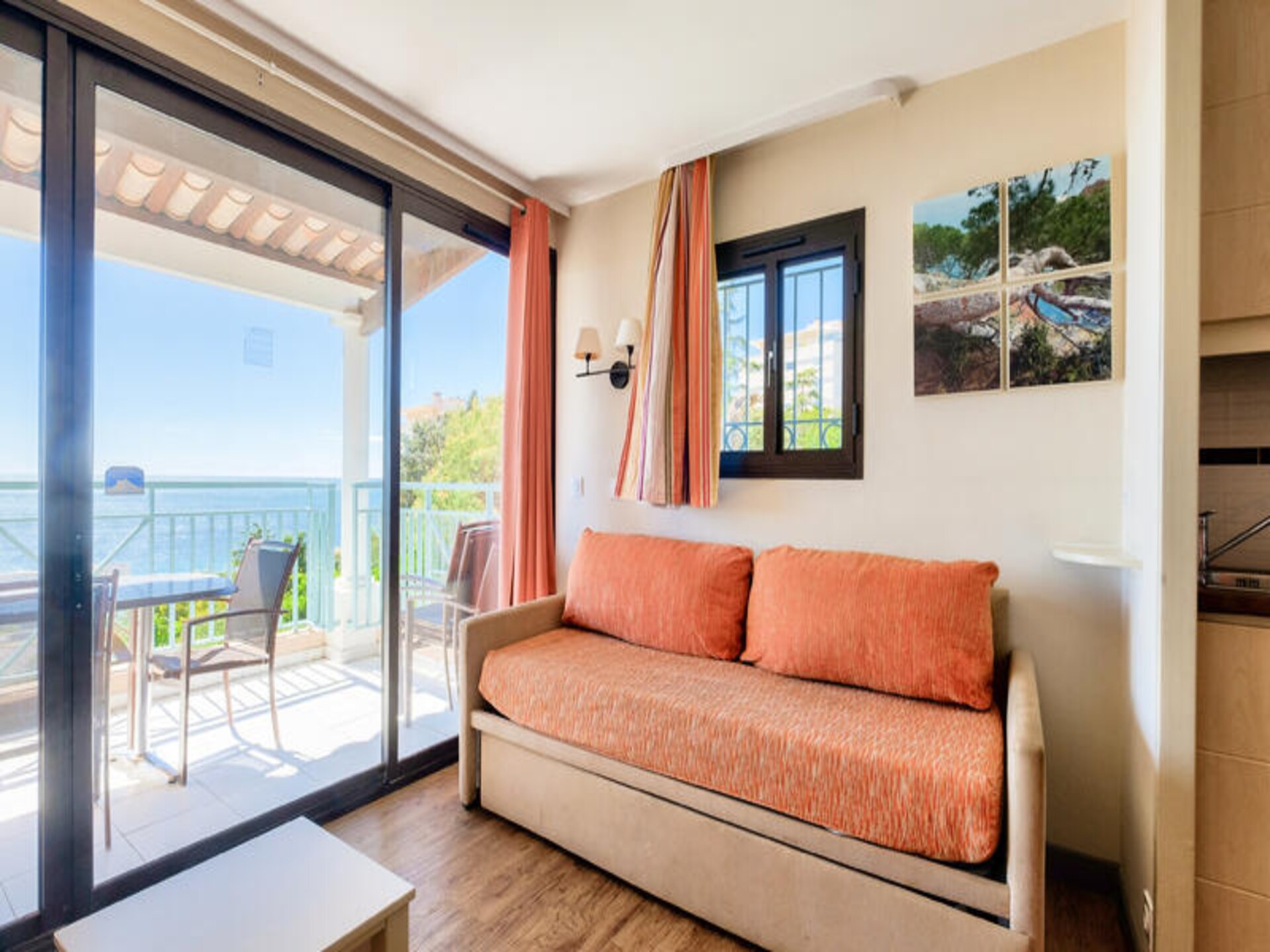 Rustiek appartement in Cannes met zeezicht en zwembad - foto 16