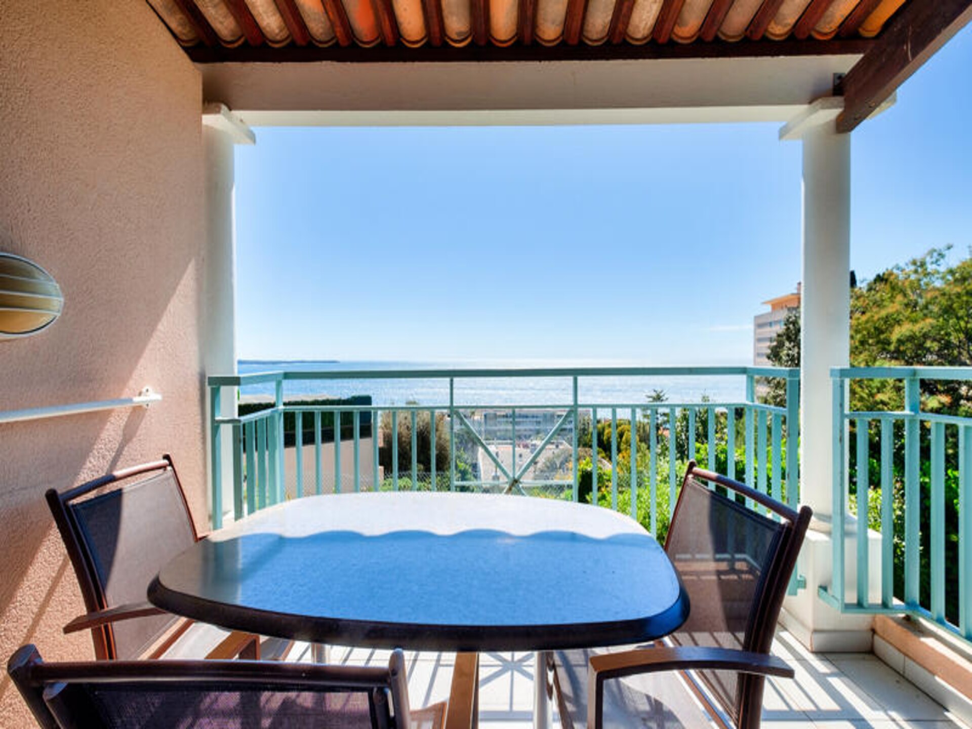 Rustiek appartement in Cannes met zeezicht en zwembad - foto 29