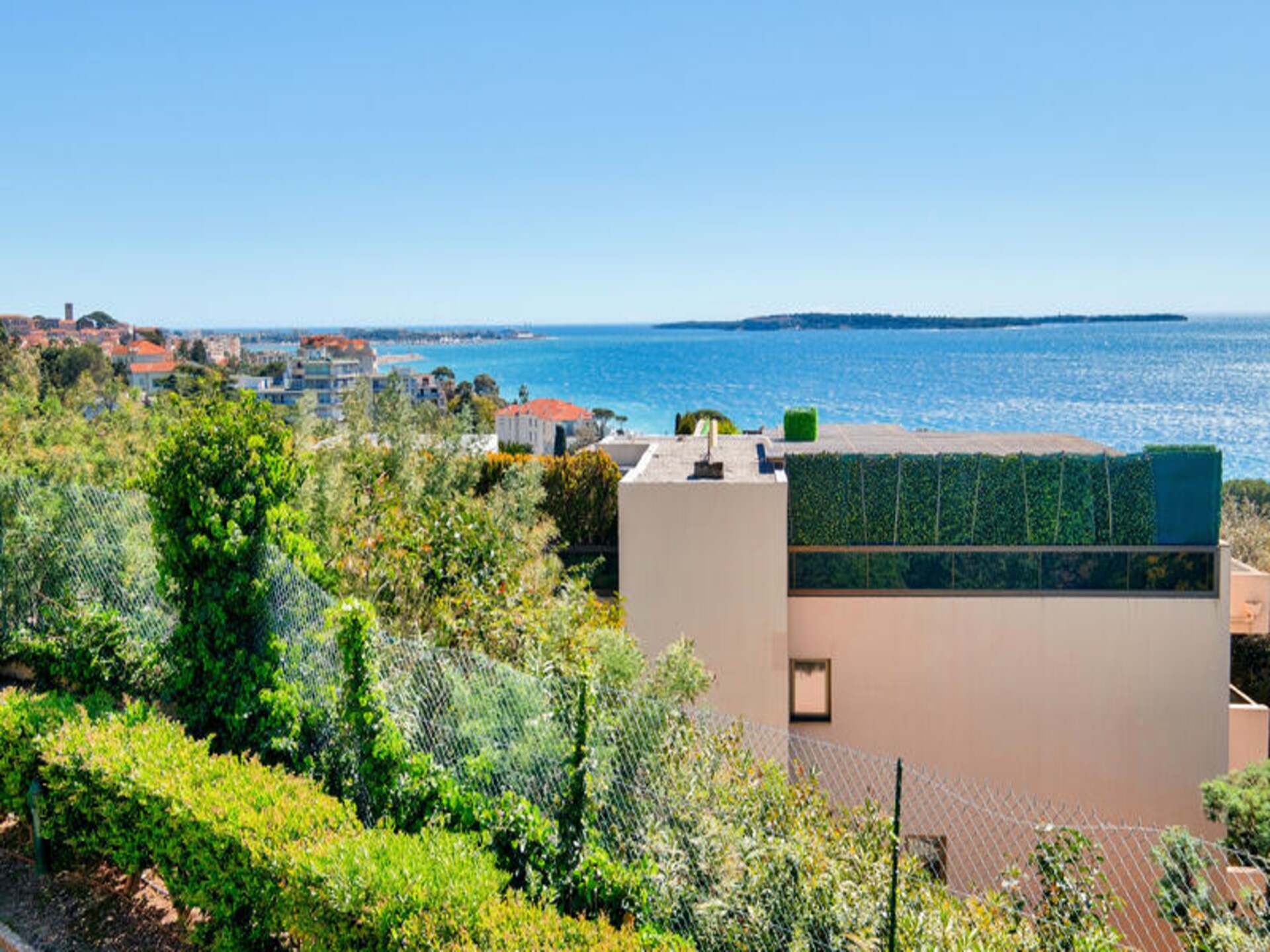 Rustiek appartement in Cannes met zeezicht en zwembad - foto 30