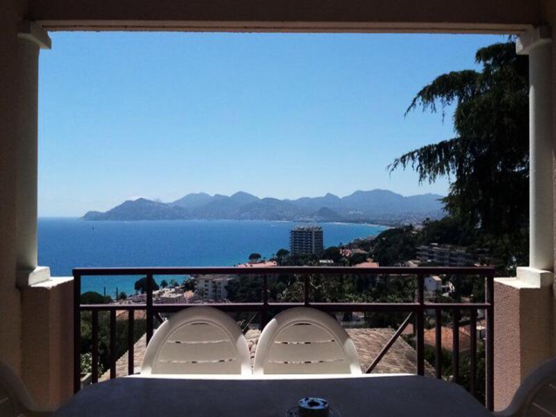Luxe duplex met zeezicht en tuin nabij het strand van Cannes - foto 28