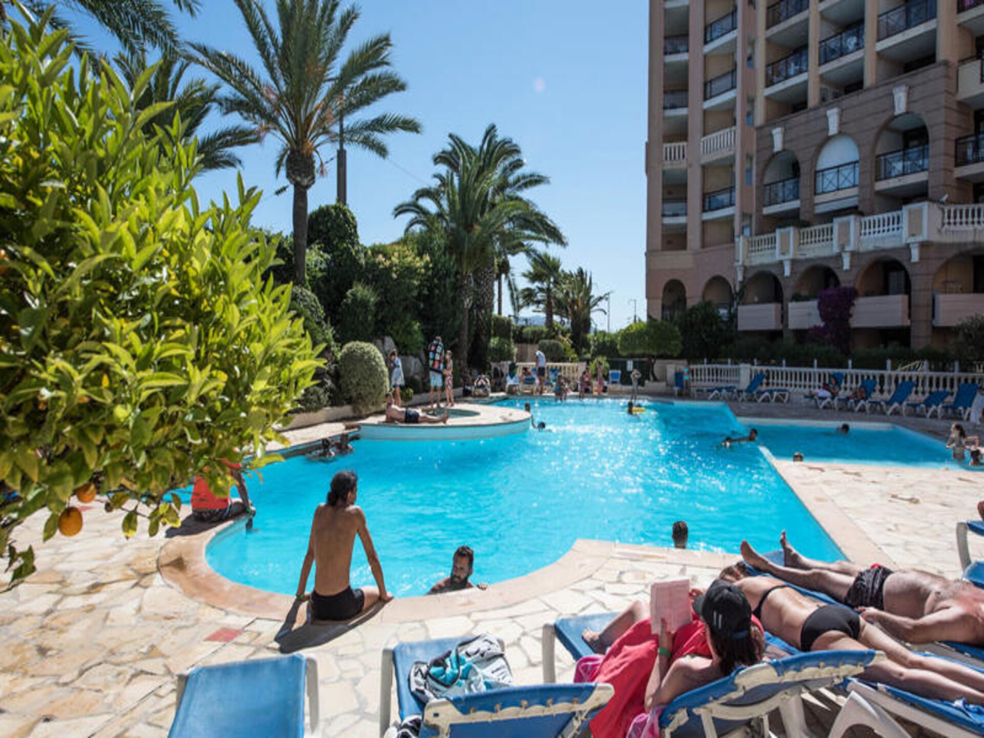 Licht appartement op 100 meter van het strand in Cannes La Bocca - foto 7