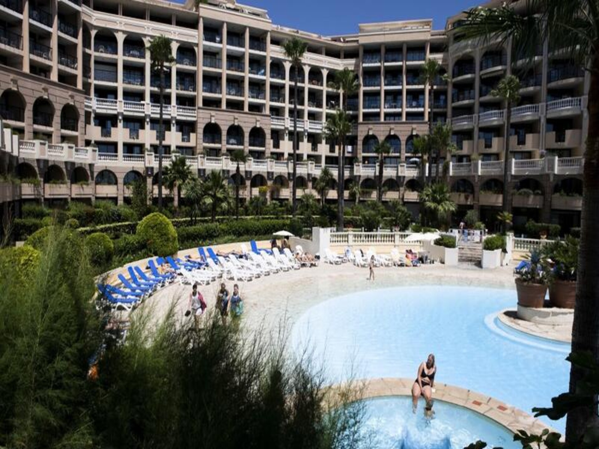 Licht appartement op 100 meter van het strand in Cannes La Bocca - foto 10