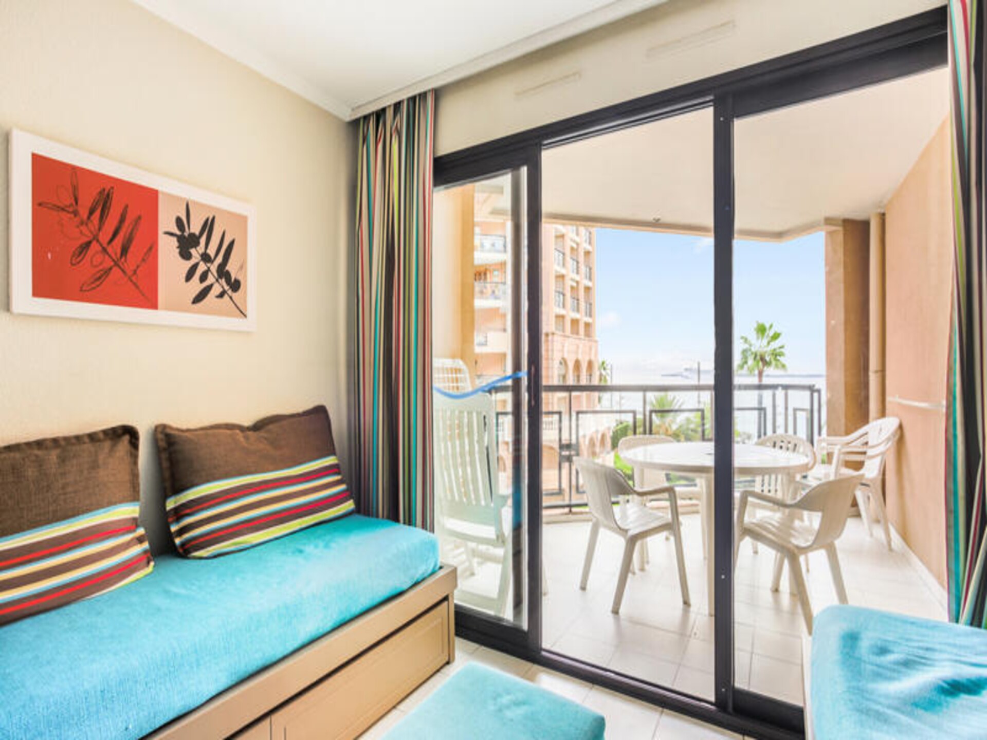 Licht appartement op 100 meter van het strand in Cannes La Bocca - foto 12