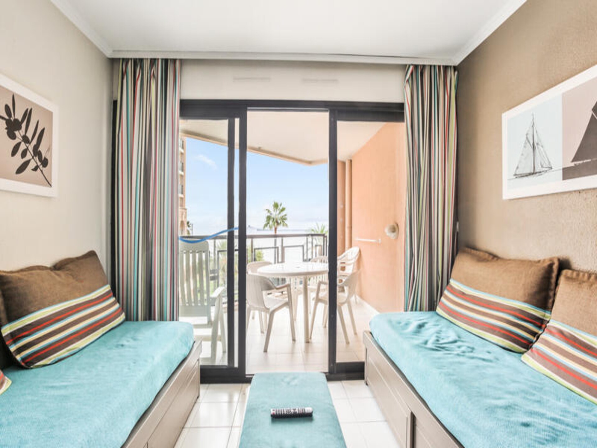Licht appartement op 100 meter van het strand in Cannes La Bocca - foto 13