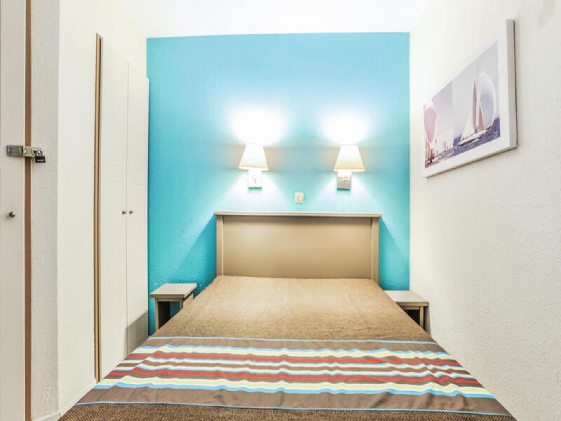 Licht appartement op 100 meter van het strand in Cannes La Bocca - foto 16