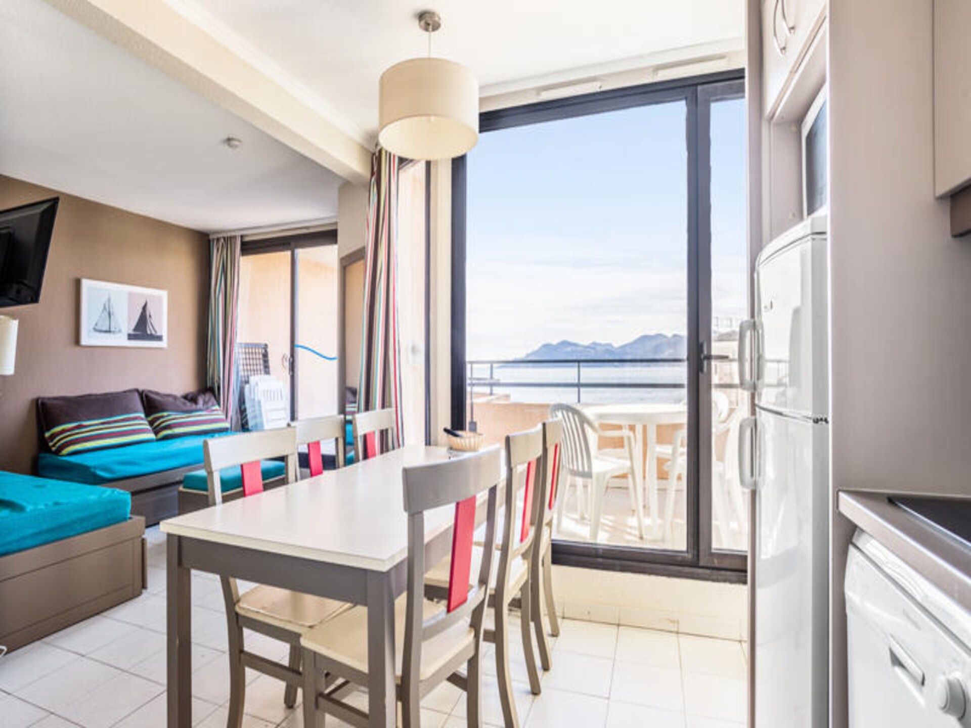 Appartement Cannes La Bocca met 2 slaapkamers, 100m van het strand - foto 7