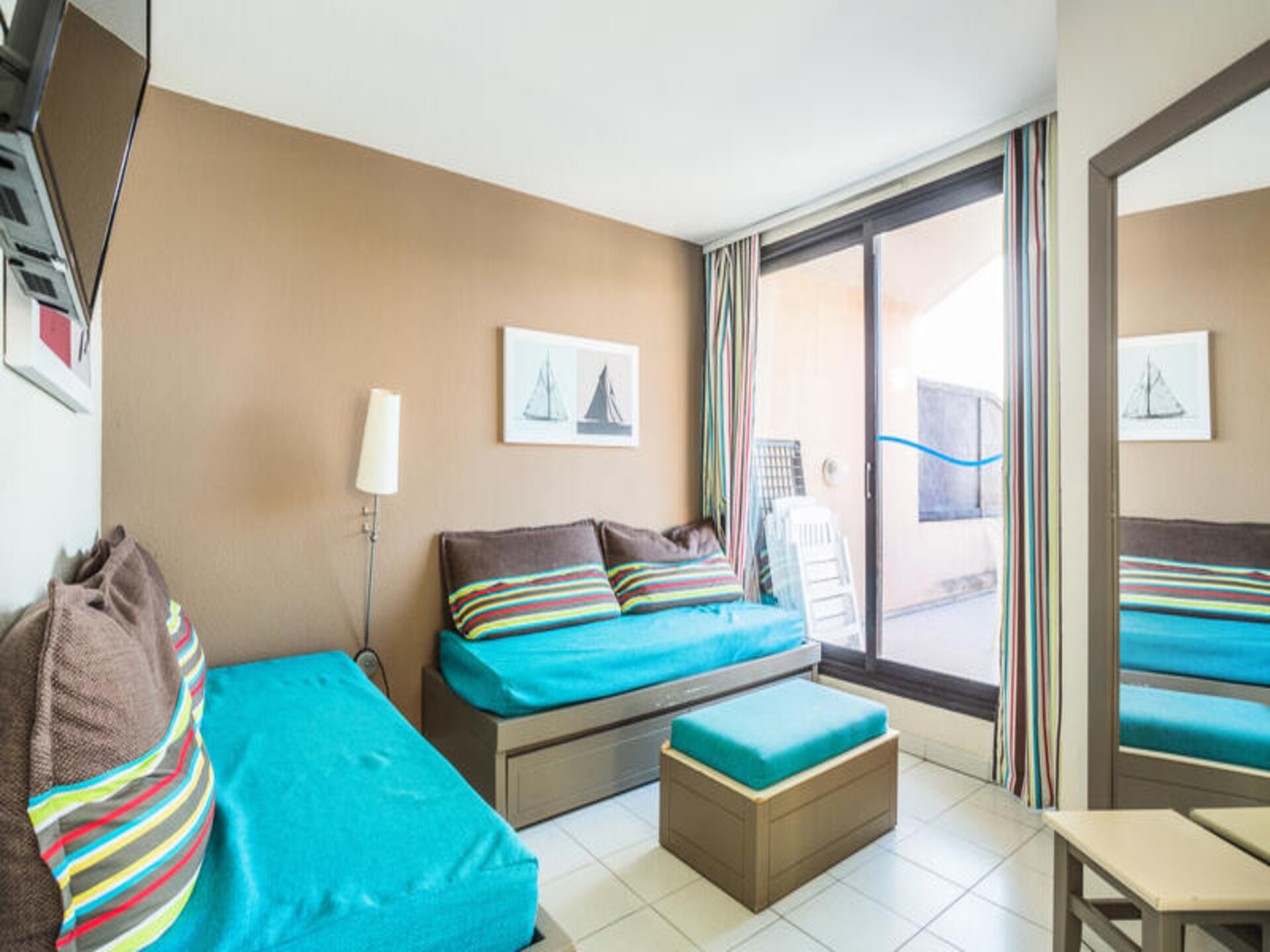 Appartement Cannes La Bocca met 2 slaapkamers, 100m van het strand - foto 13
