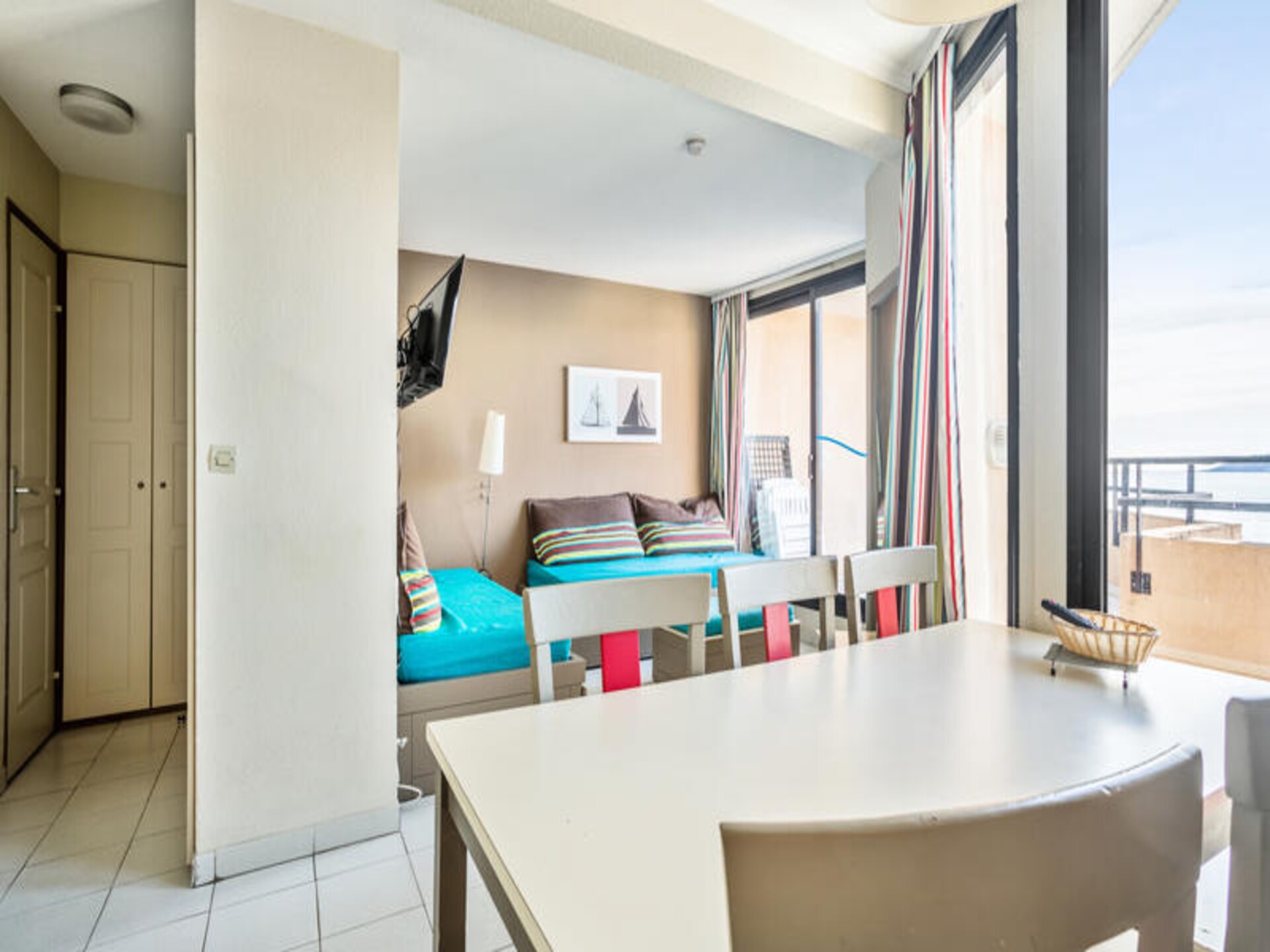 Appartement Cannes La Bocca met 2 slaapkamers, 100m van het strand - foto 15