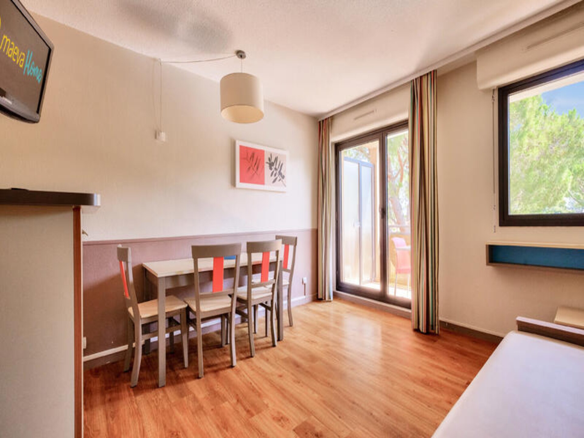 Knus appartement in Cannes met zwembad, op 1,5 km van het strand - foto 12
