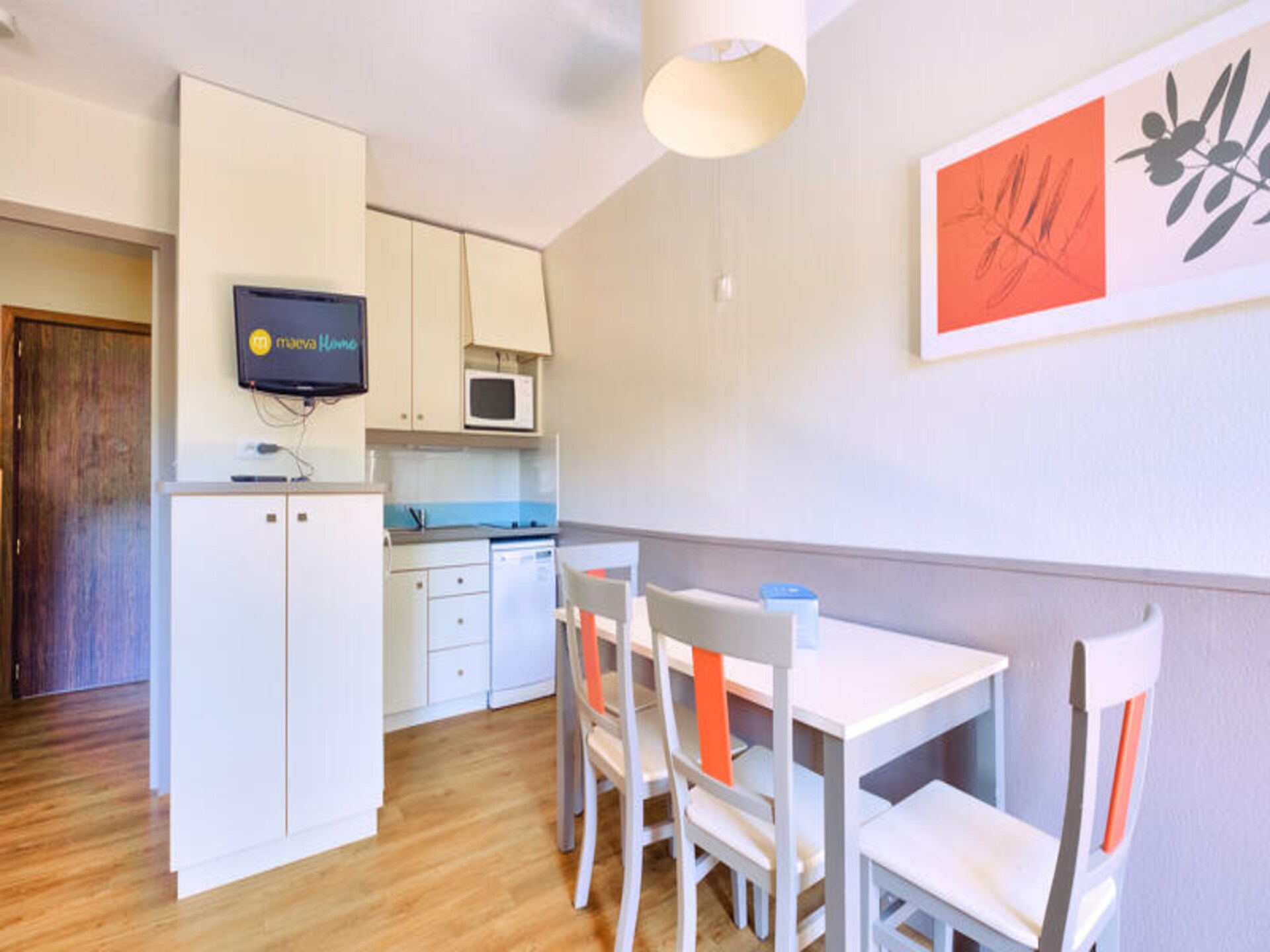Knus appartement in Cannes met zwembad, op 1,5 km van het strand - foto 13
