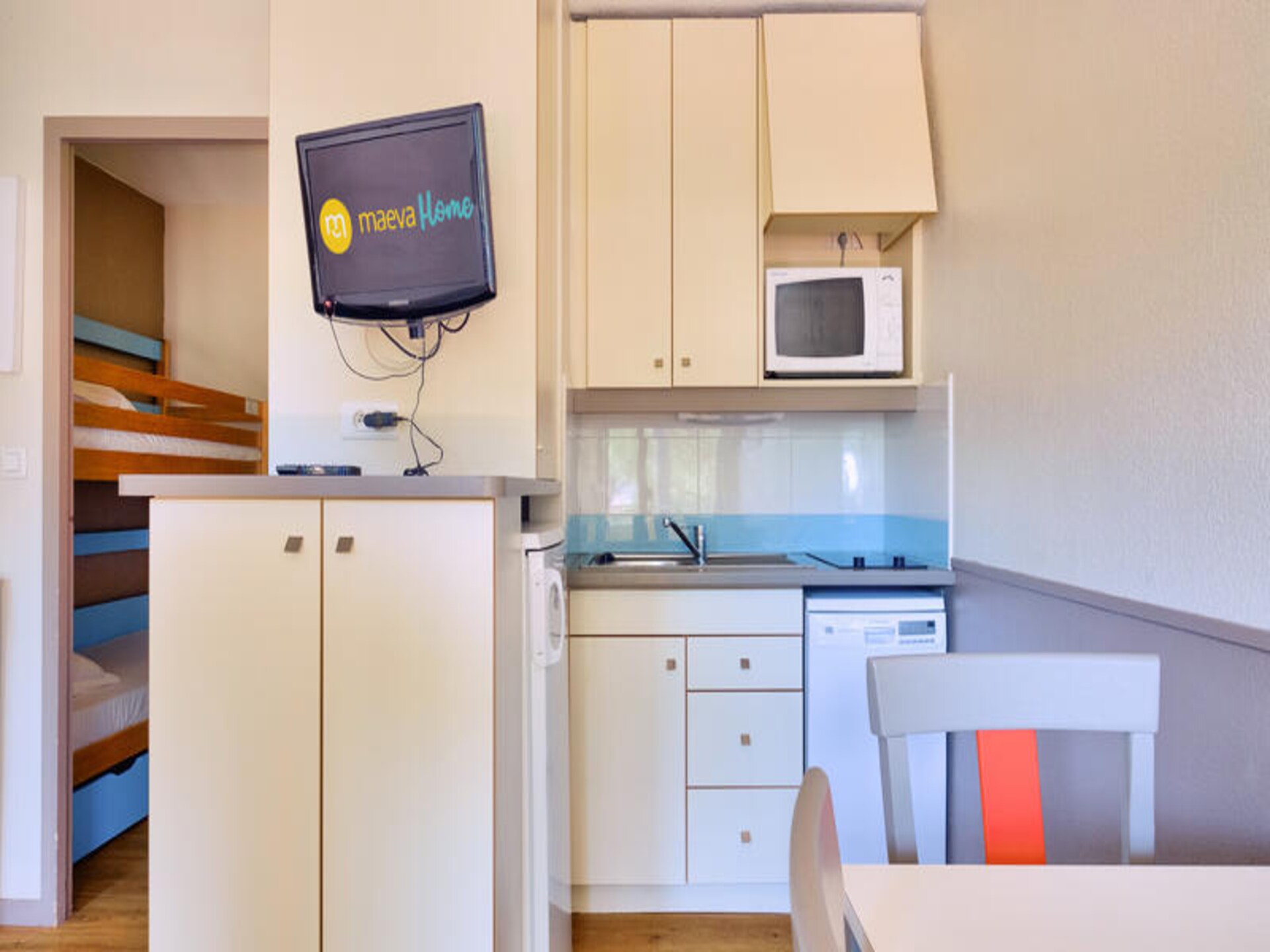 Knus appartement in Cannes met zwembad, op 1,5 km van het strand - foto 14