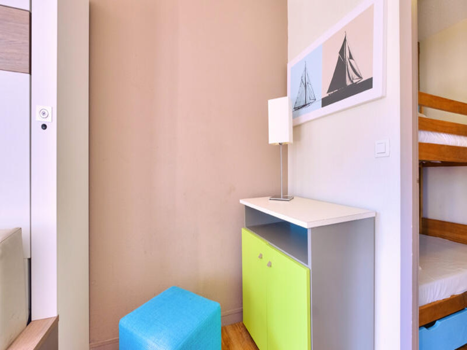 Knus appartement in Cannes met zwembad, op 1,5 km van het strand - foto 18